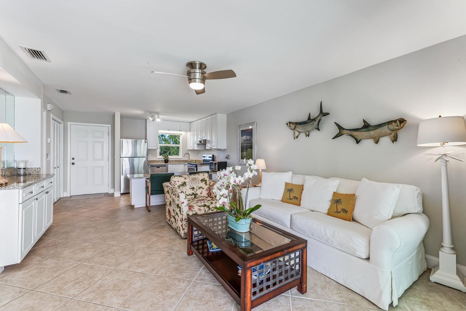 Living Room - 5850 GASPARILLA RD #M4, BOCA GRANDE