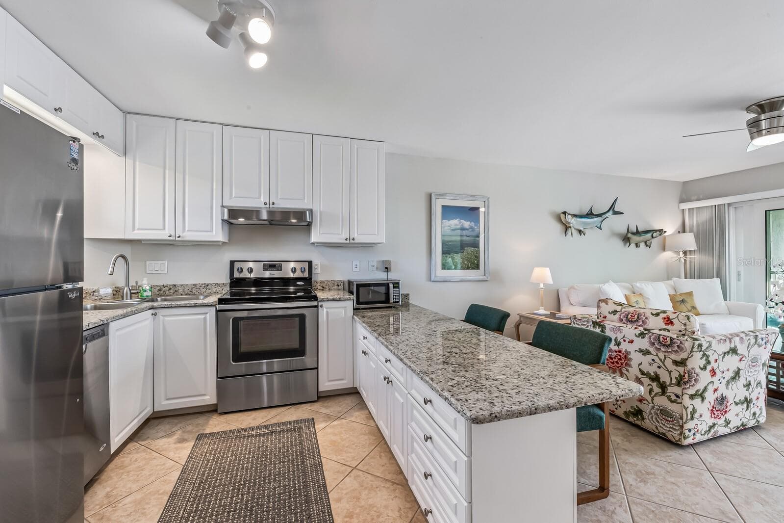 Kitchen - 5850 GASPARILLA RD #M4, BOCA GRANDE