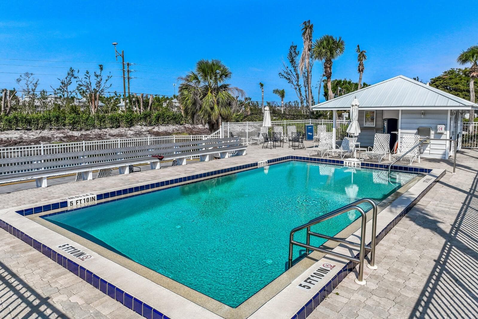 Marina Village Swimming Pool - 5850 GASPARILLA RD #M4, BOCA GRANDE