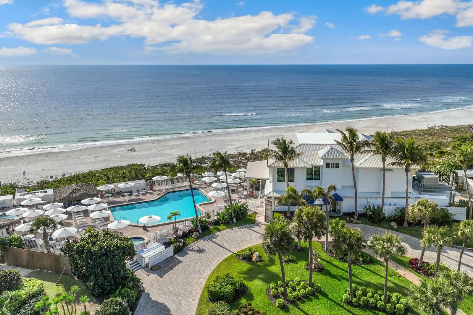 Boca Grande Club - Main pool under construction and will be reconfigured by November 2026 - 5850 GASPARILLA RD #M4, BOCA GRANDE