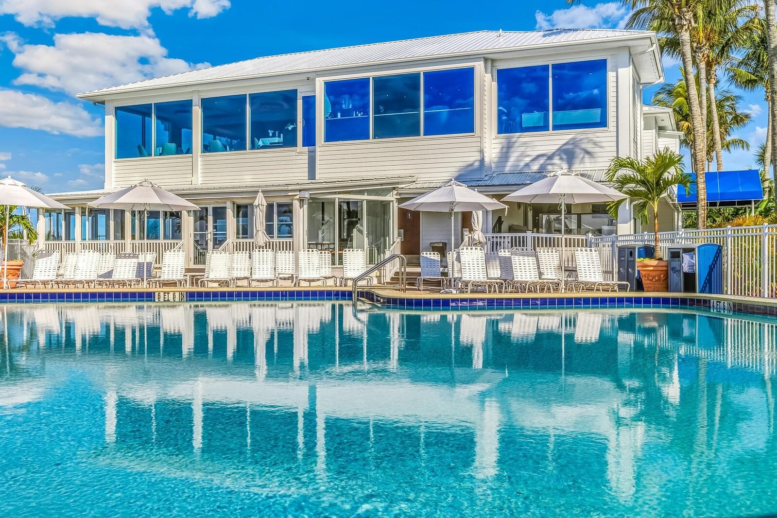 Boca Grande Club - Main pool under construction and will be reconfigured by November 2026 - 5850 GASPARILLA RD #M4, BOCA GRANDE