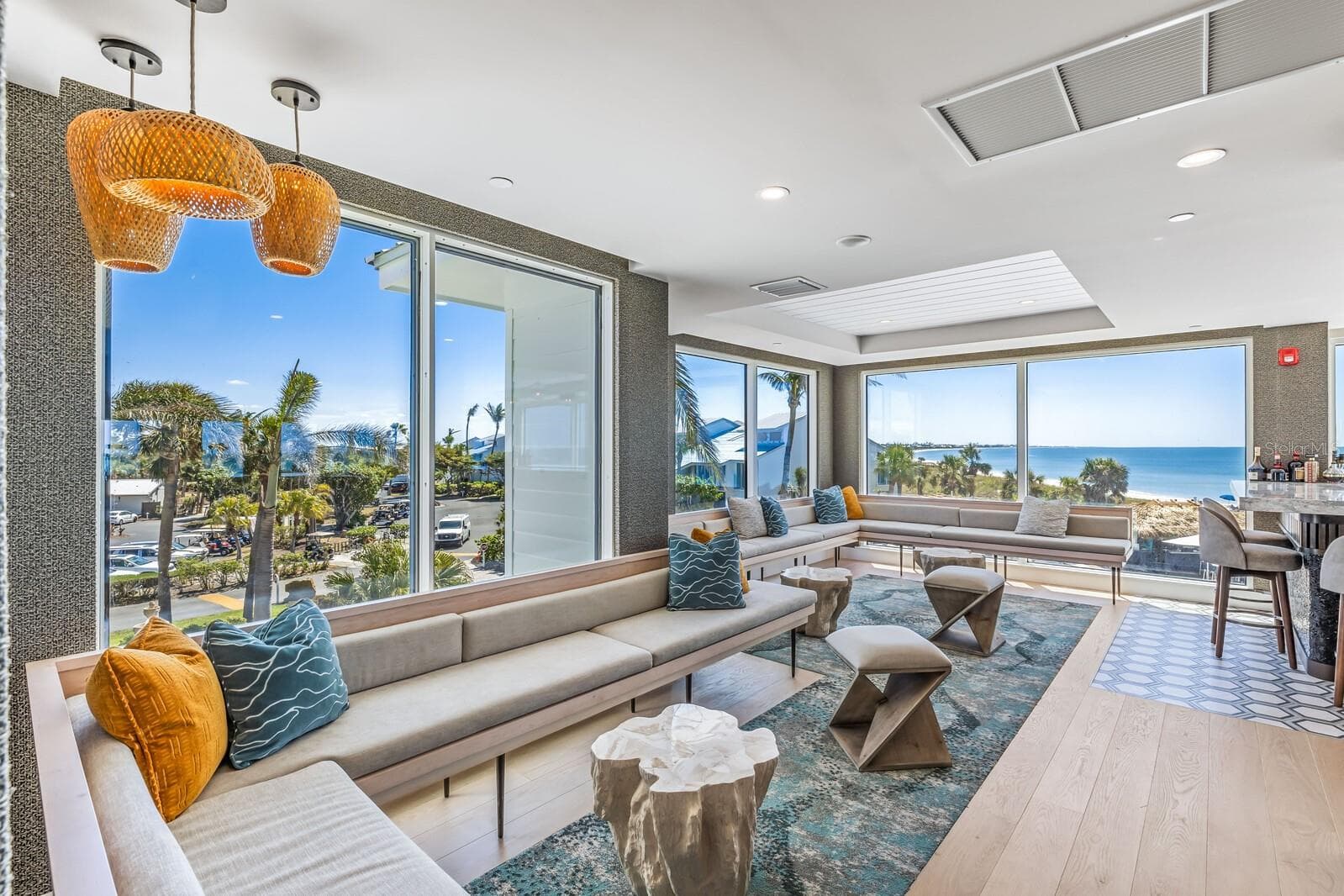 Upper Deck Lounge - mingle here with drinks/apps before dinner! - 5850 GASPARILLA RD #M4, BOCA GRANDE