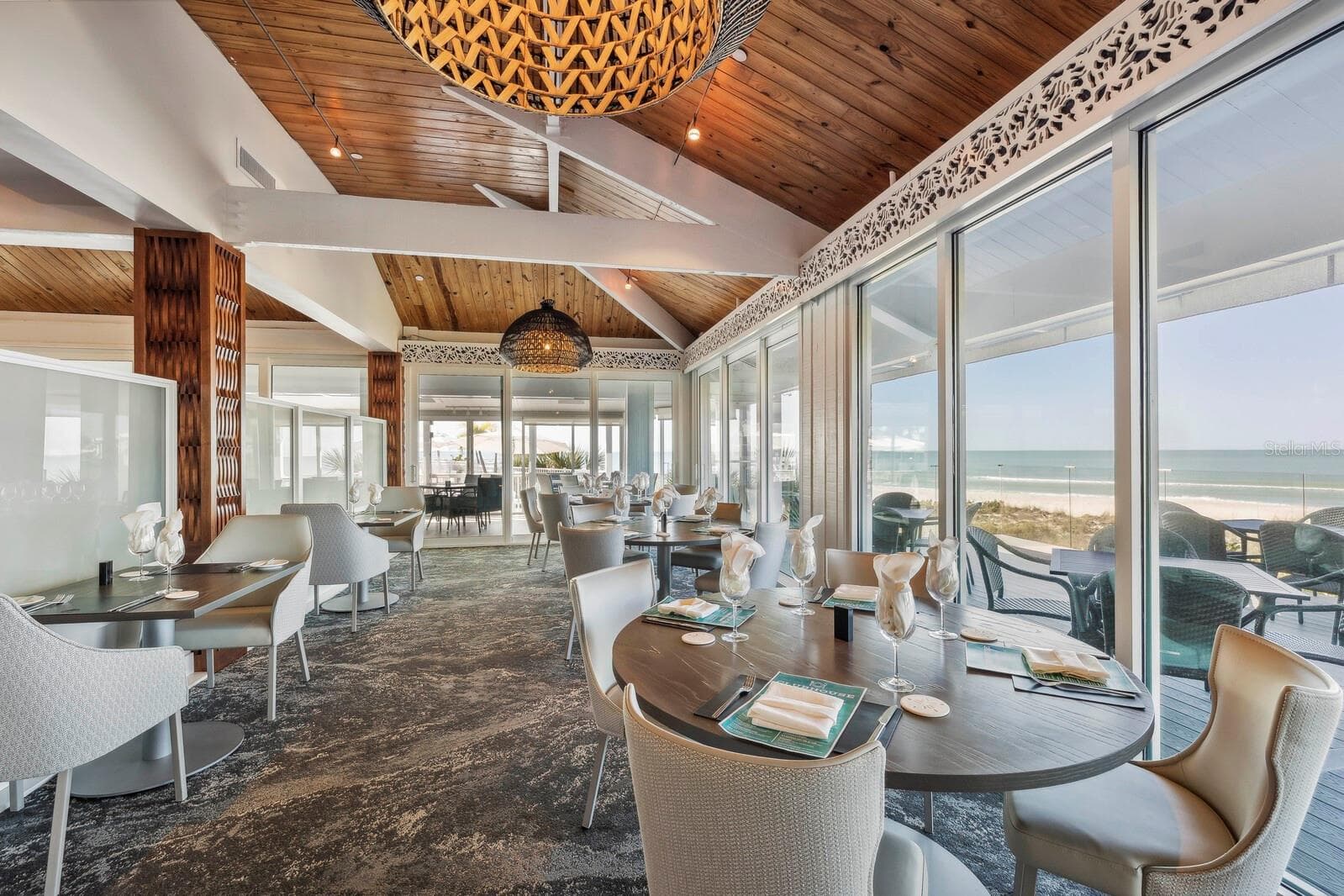Main Dining Room - First Floor, Boca Grande Club - 5850 GASPARILLA RD #M4, BOCA GRANDE