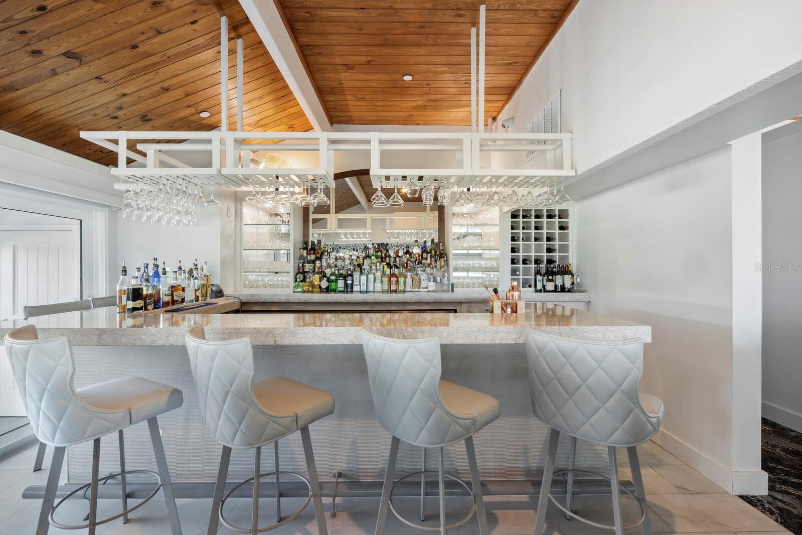 Main Dining Room Bar - 5850 GASPARILLA RD #M4, BOCA GRANDE
