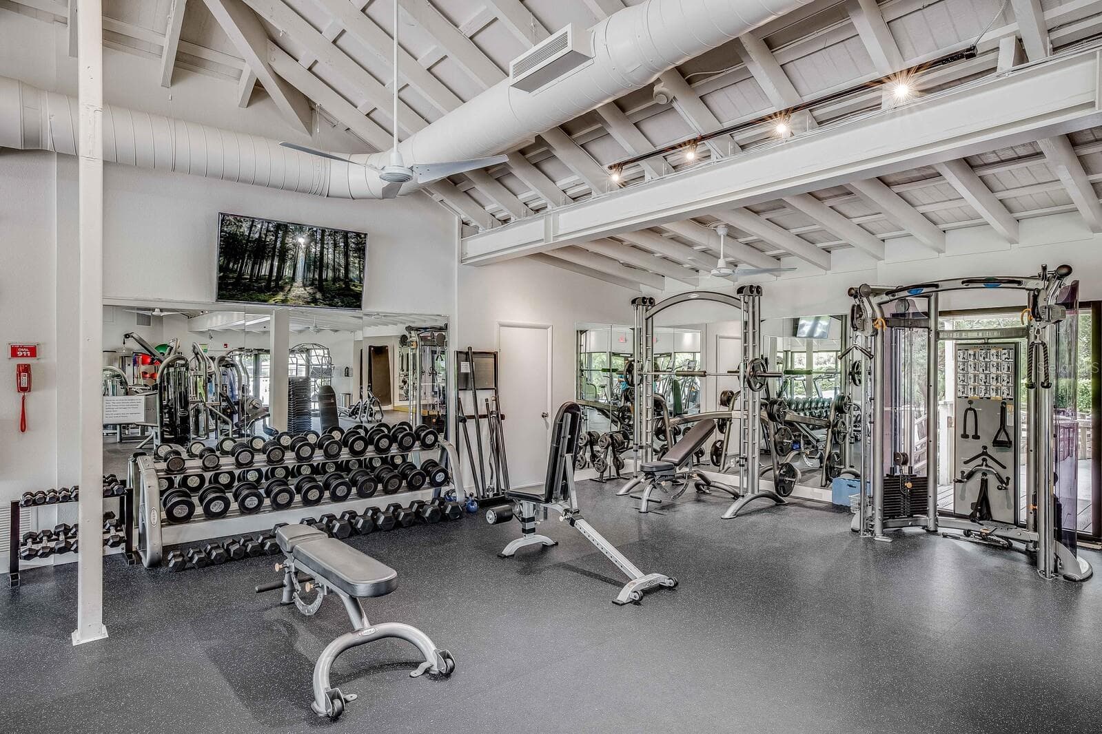 Fitness Center - 5850 GASPARILLA RD #M4, BOCA GRANDE