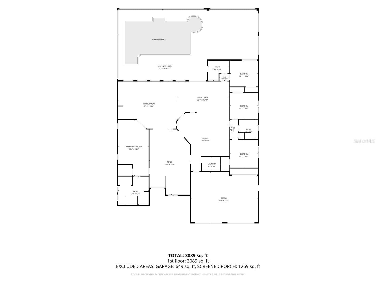 Single Family Residence at 580 S FLORIDA AVE, TARPON SPRINGS, photo 5 of 42