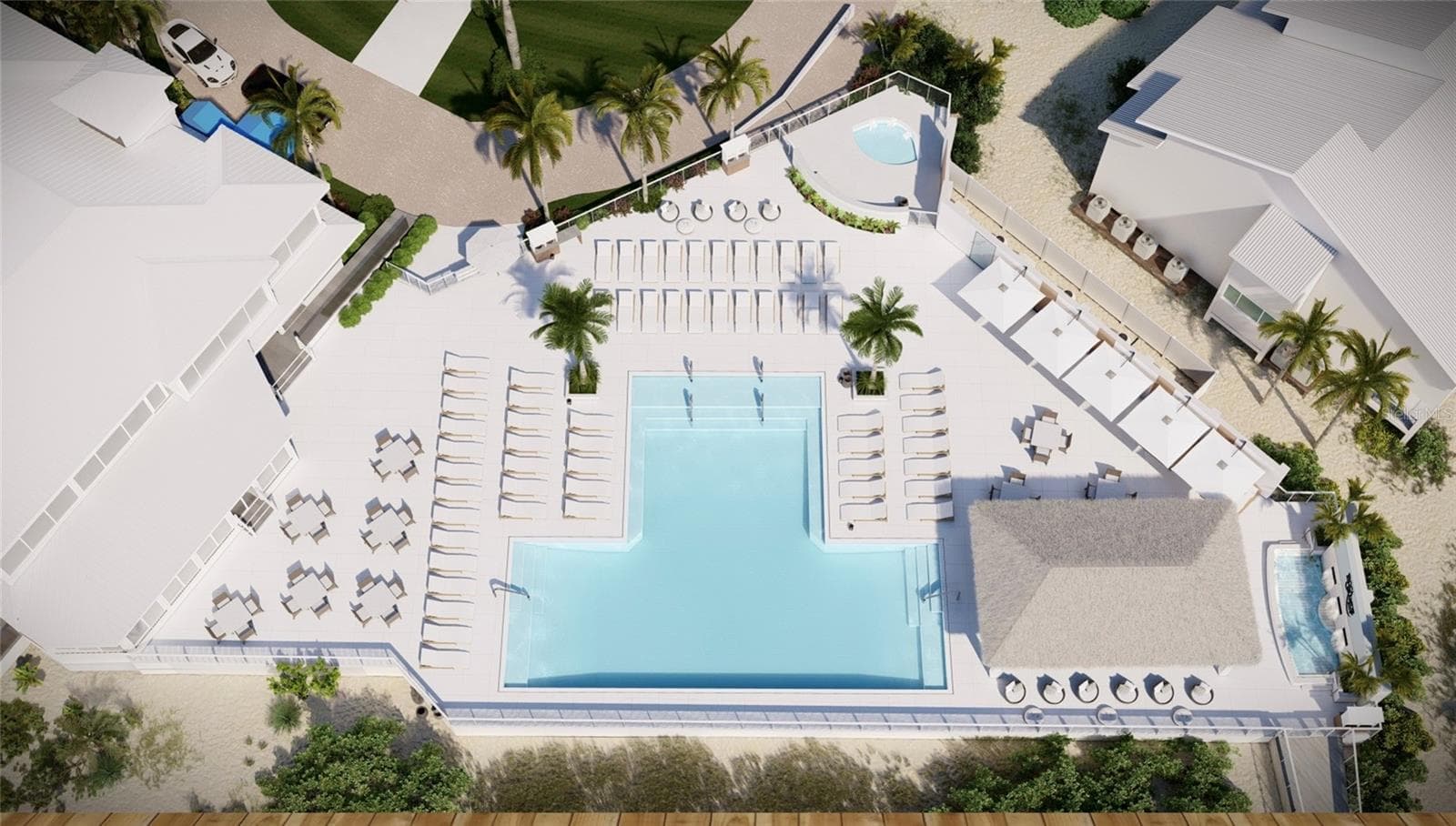 New pool/tiki bar at the Main Clubhouse - coming soon! - 5850 GASPARILLA RD #M4, BOCA GRANDE