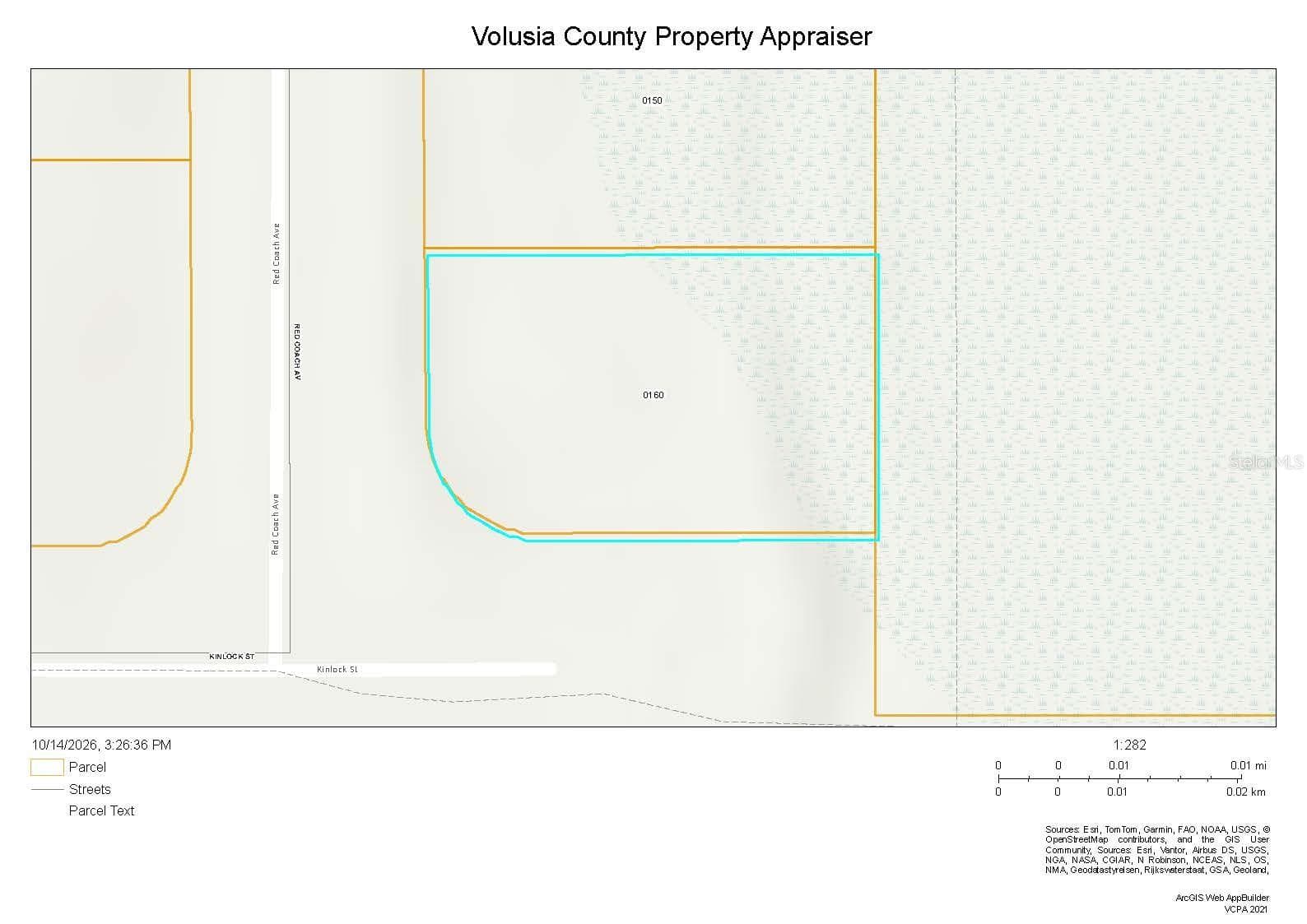 Land at 701 RED COACH AVE, DELTONA, photo 2 of 5