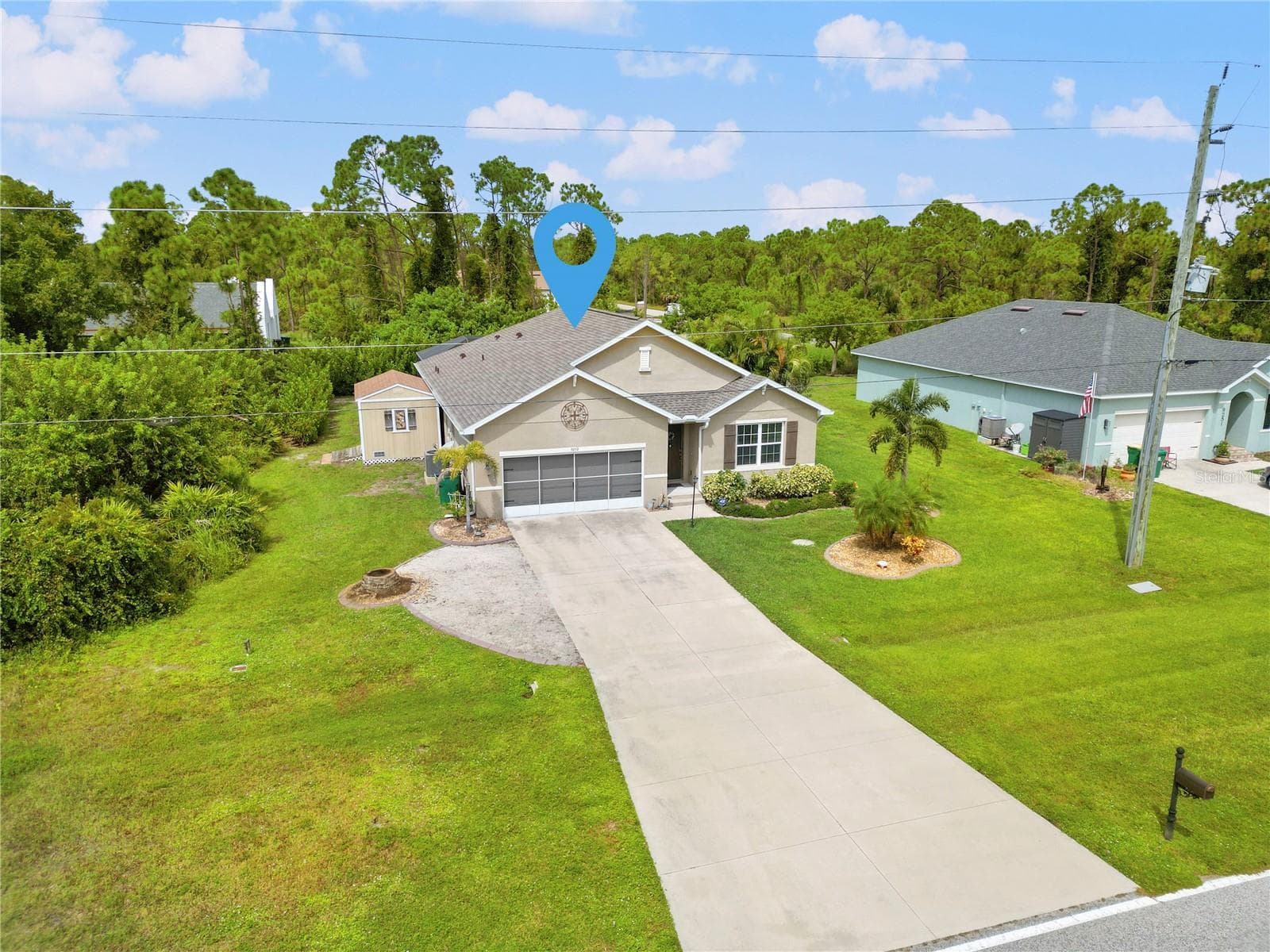 Enjoy the Florida Life Style. - 9259 CALUMET BLVD, PORT CHARLOTTE