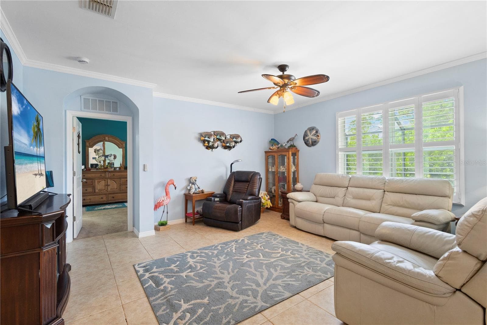 Living Room to entertain. - 9259 CALUMET BLVD, PORT CHARLOTTE