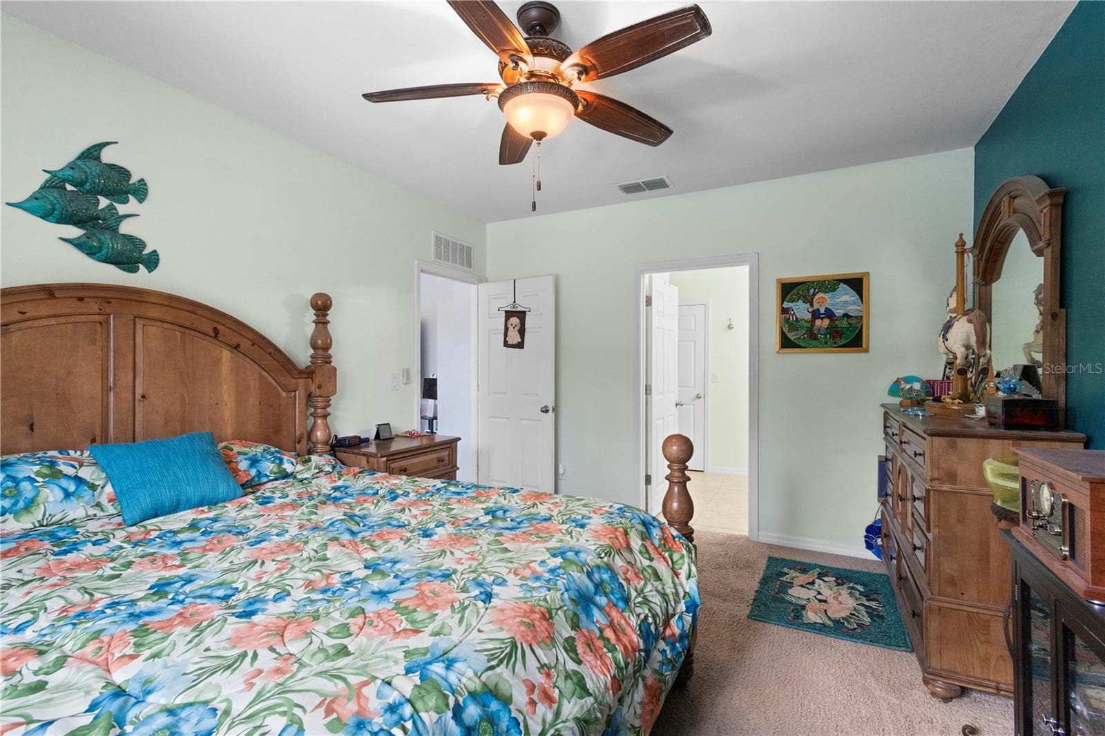 Primary Bedroom. - 9259 CALUMET BLVD, PORT CHARLOTTE