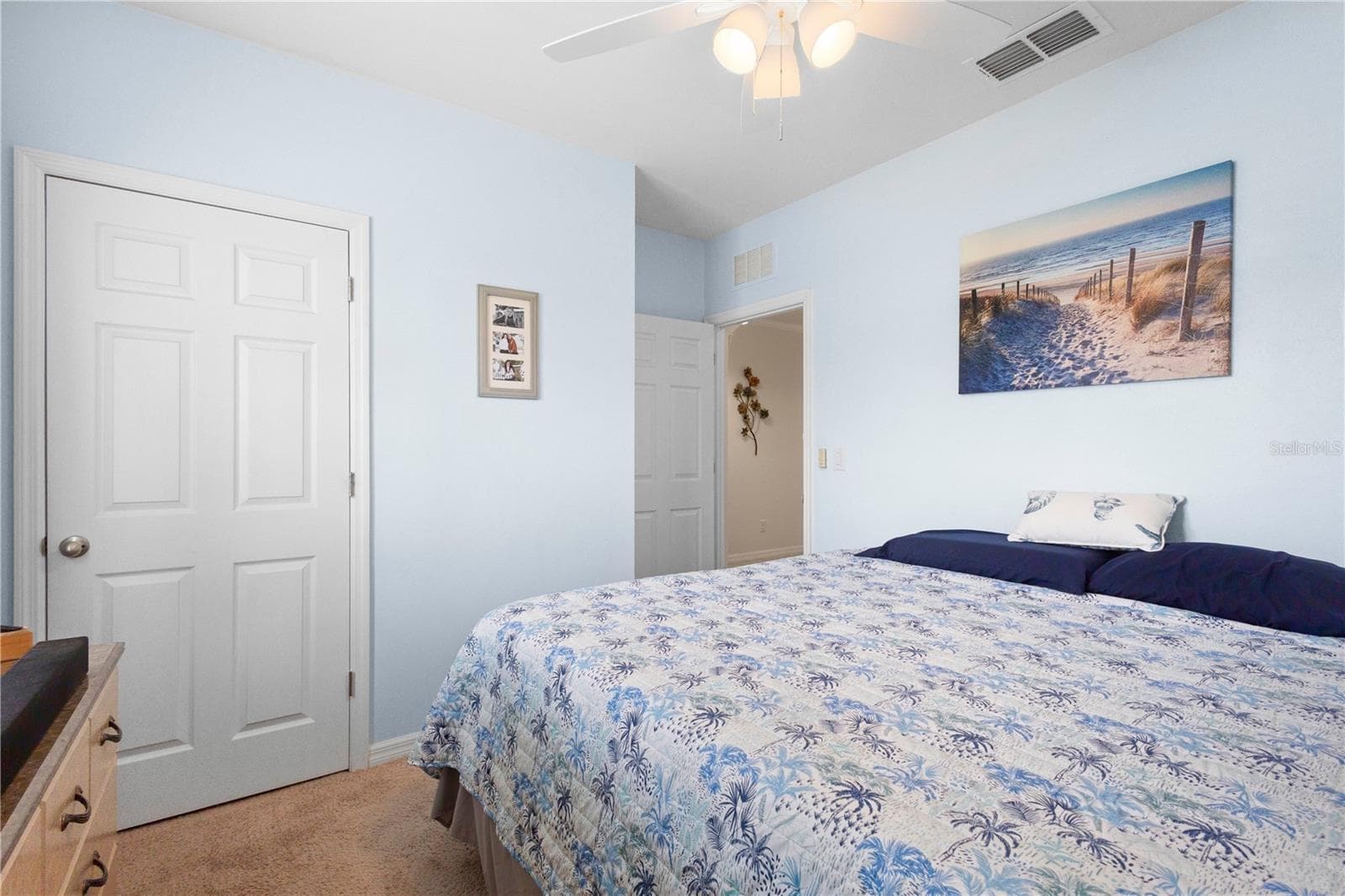 2nd bedroom with walk-in closet. - 9259 CALUMET BLVD, PORT CHARLOTTE