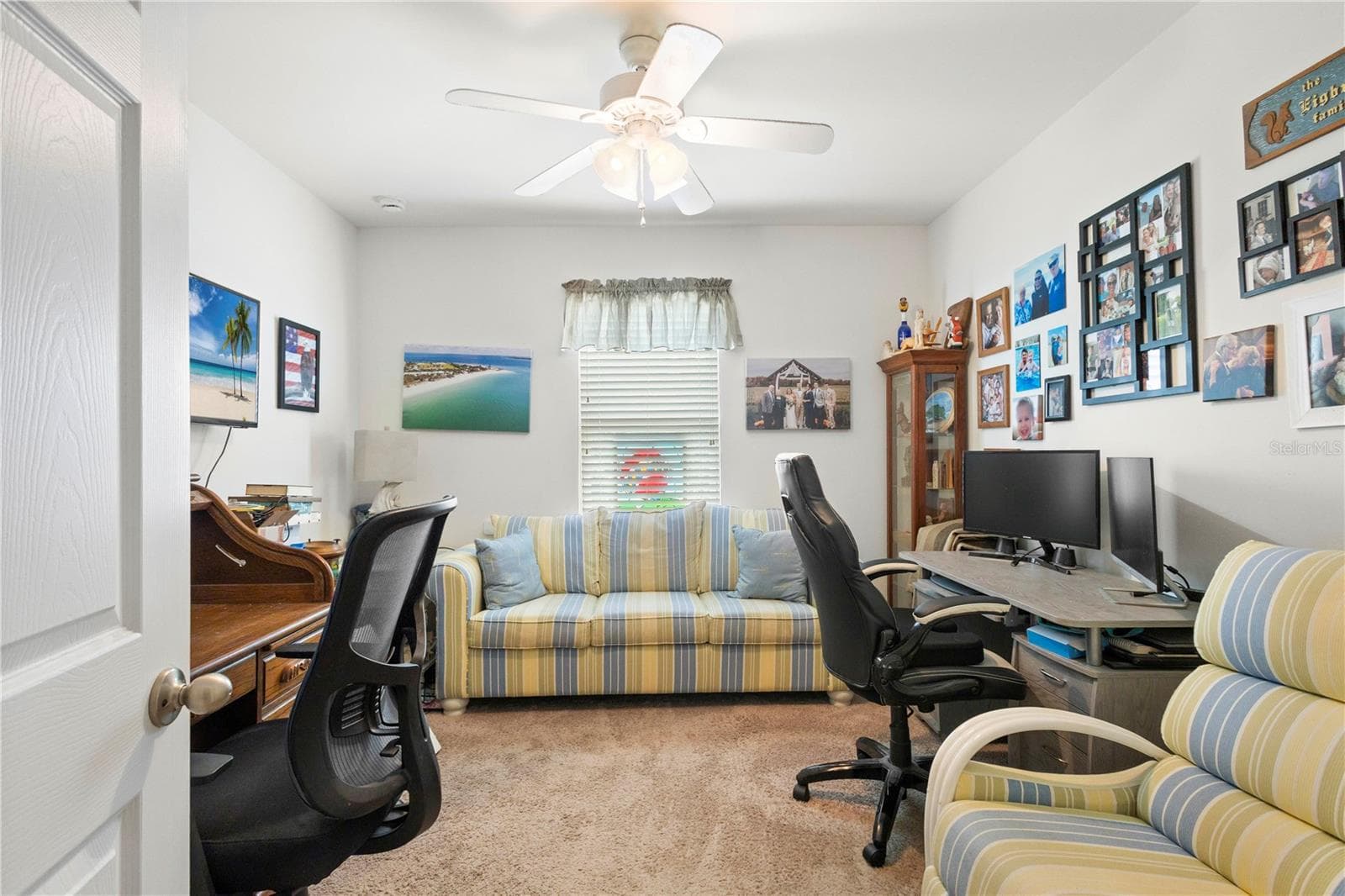 4th Bedroom / Office/ Workout Room or Craft Room. - 9259 CALUMET BLVD, PORT CHARLOTTE