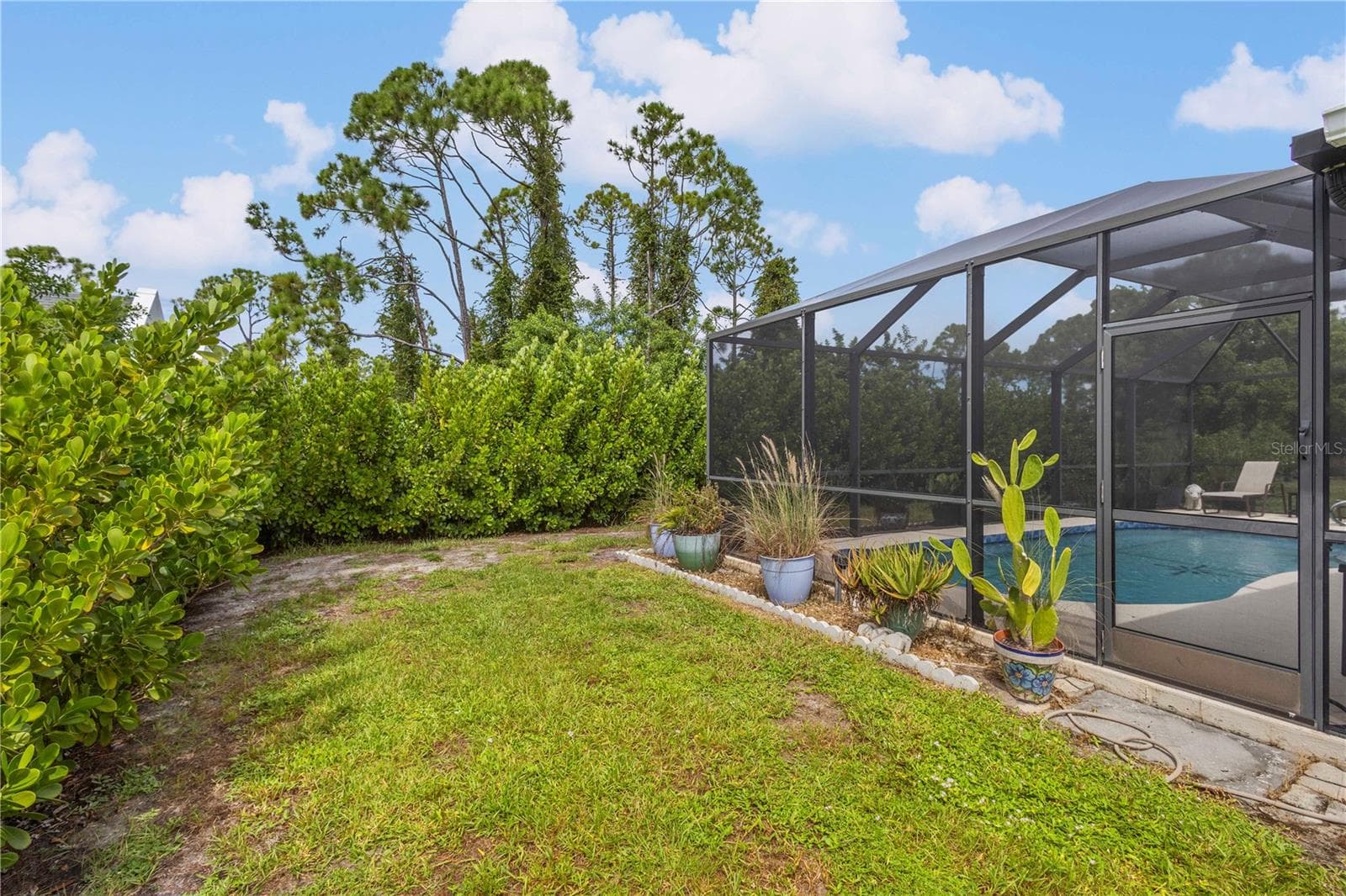 Side exterior - 9259 CALUMET BLVD, PORT CHARLOTTE