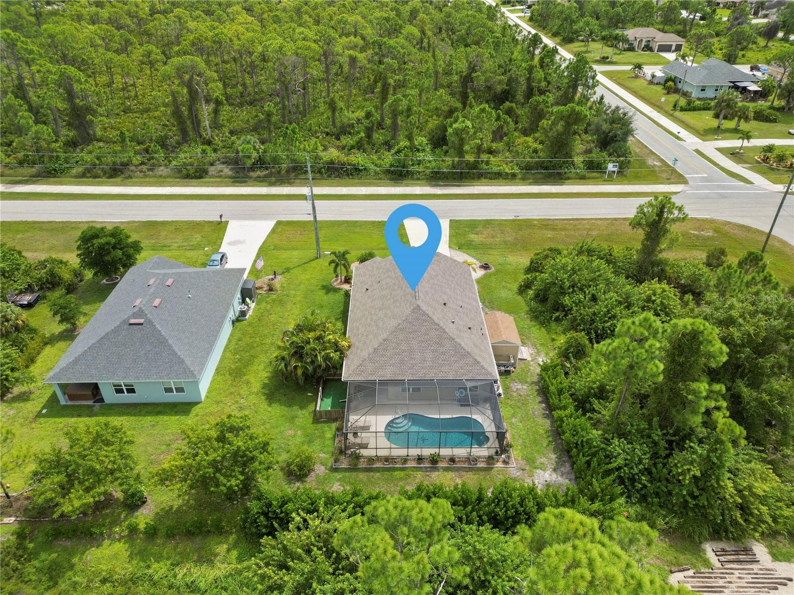 Enjoy Florida! - 9259 CALUMET BLVD, PORT CHARLOTTE