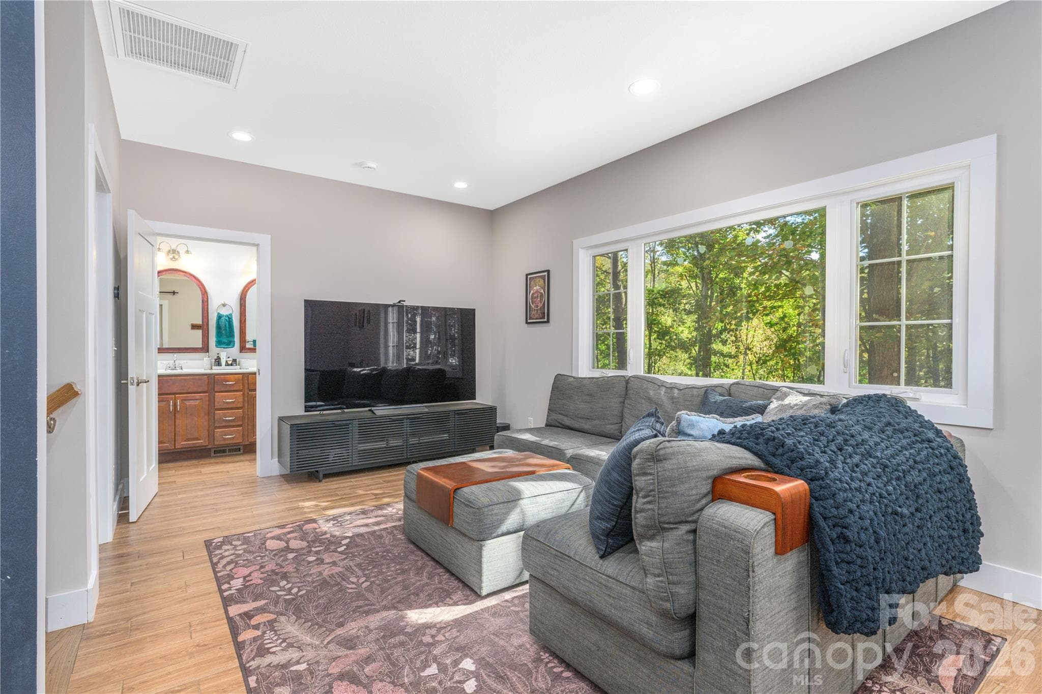 Living Room - 5 Goodman Road, Asheville
