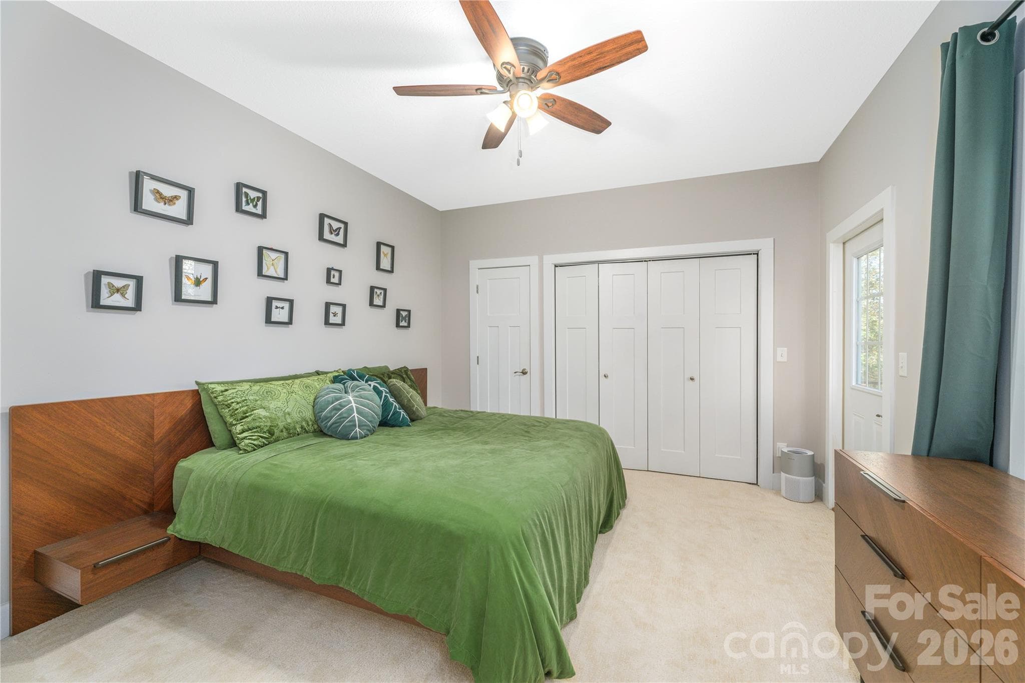 Primary Bedroom - 5 Goodman Road, Asheville
