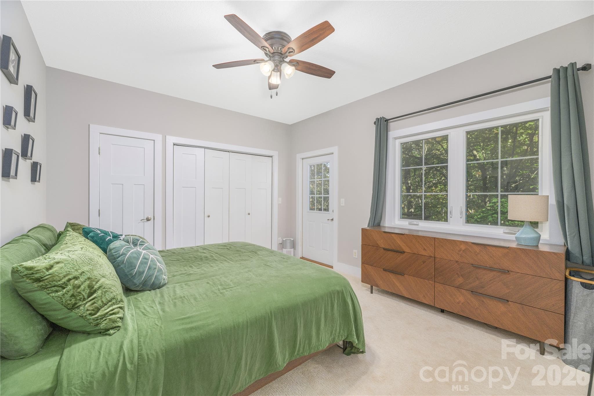 Primary Bedroom - 5 Goodman Road, Asheville