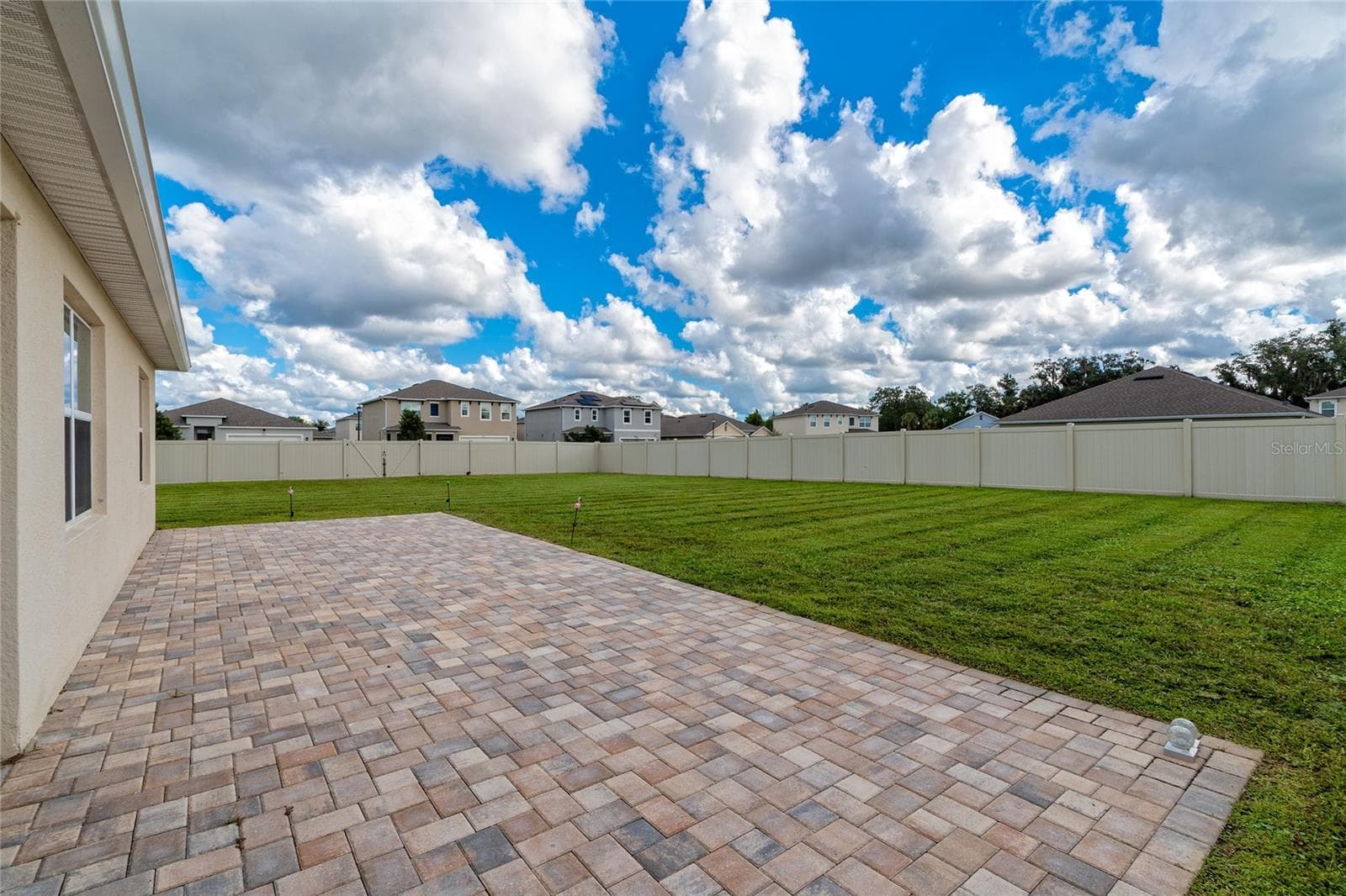 Rear from Patio - 3812 SWANFALLS TER, SANFORD