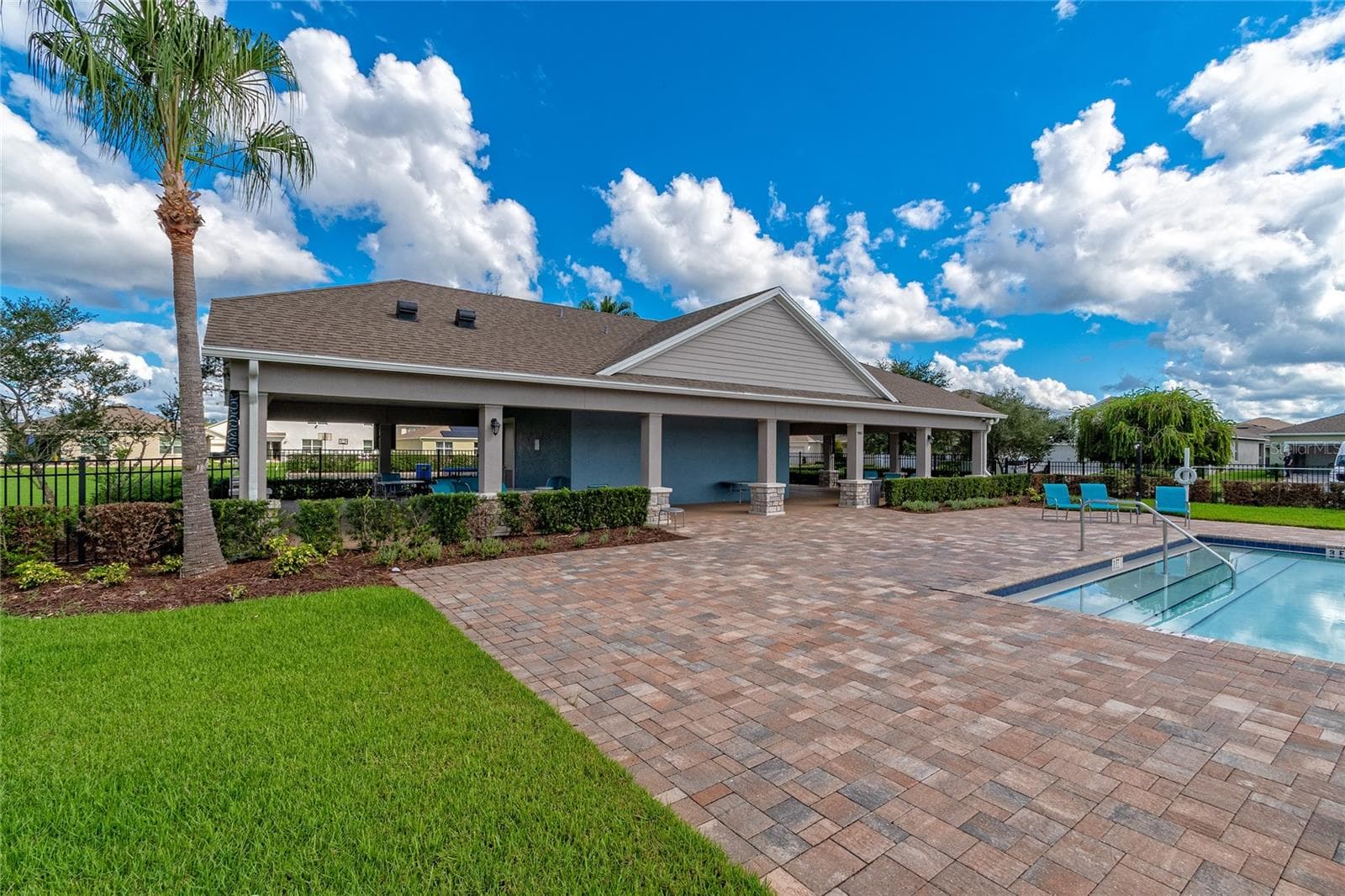 Community Pool House - 3812 SWANFALLS TER, SANFORD