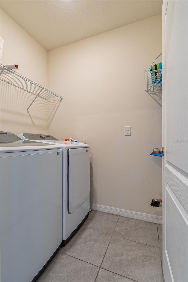 Laundry - 3812 SWANFALLS TER, SANFORD