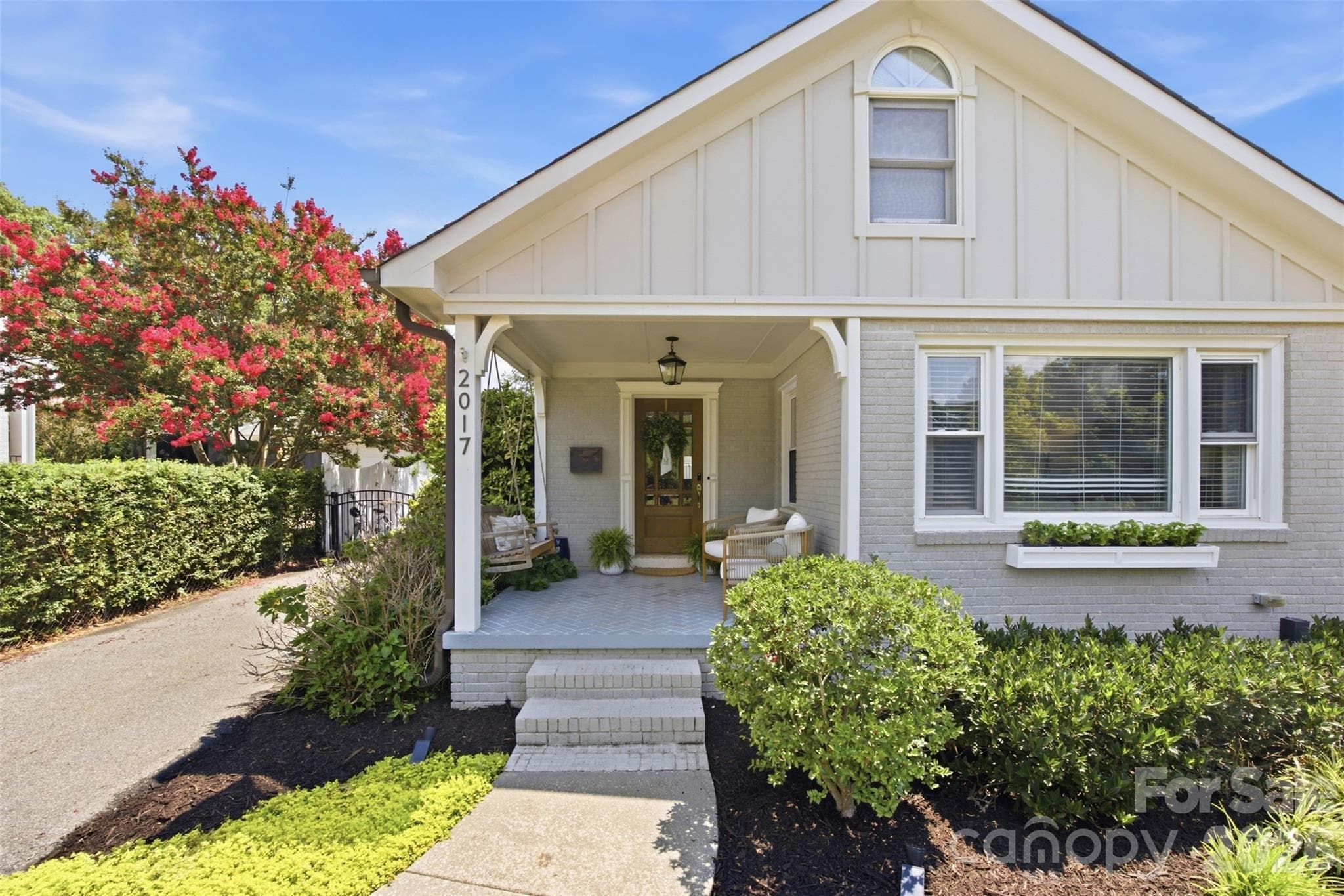 Single Family Residence at 2017 Wilhelmina Avenue, Charlotte, photo 2 of 42