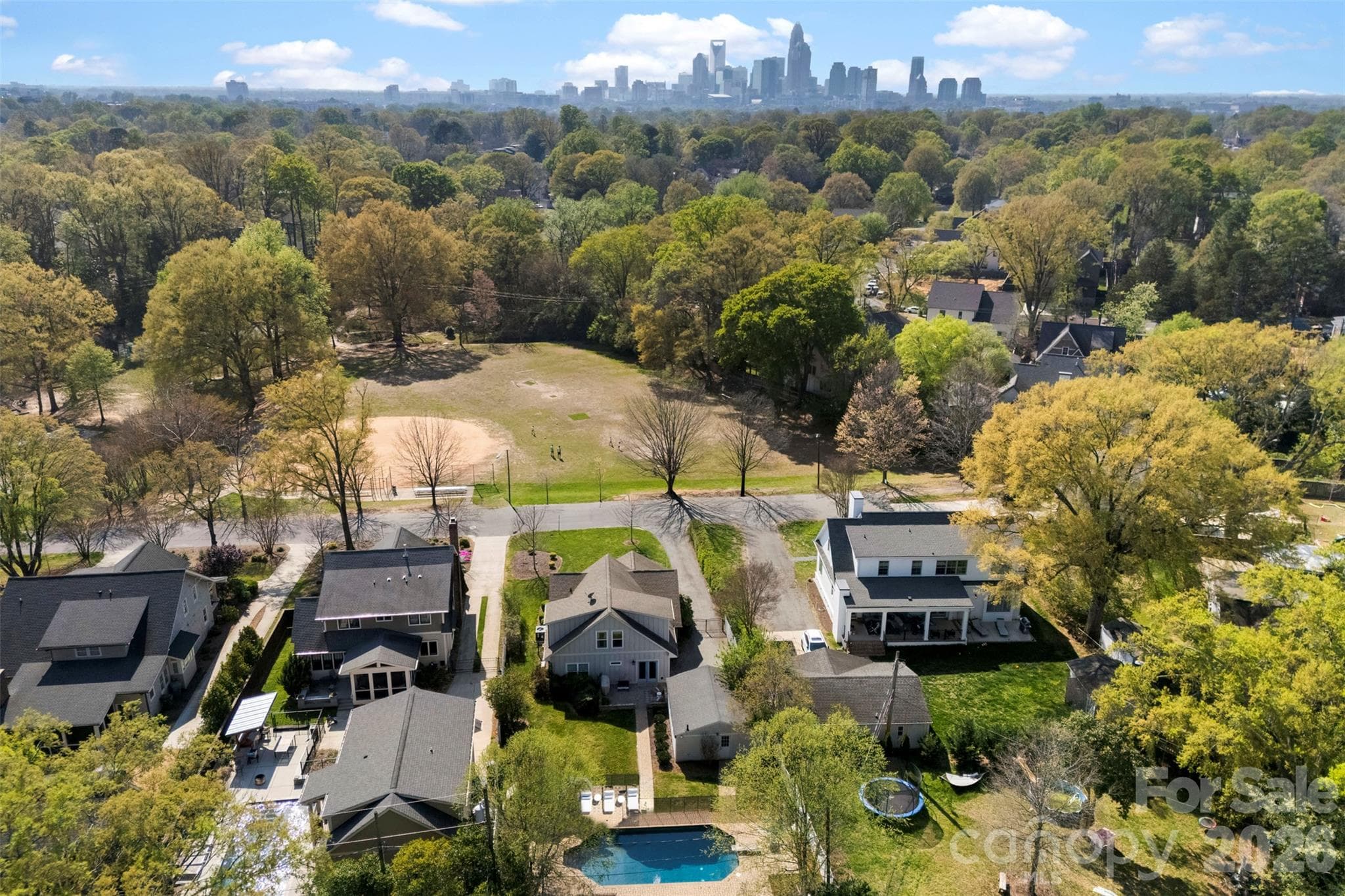 Single Family Residence at 2017 Wilhelmina Avenue, Charlotte, photo 41 of 42