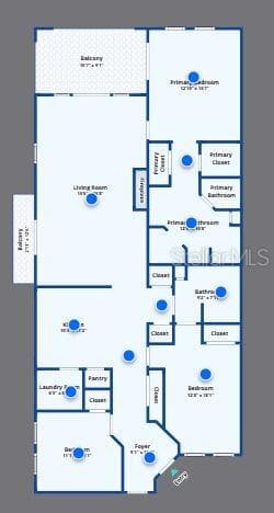 Condominium at 300 BELLA HARBOR CT #101, PALM COAST, photo 12 of 67