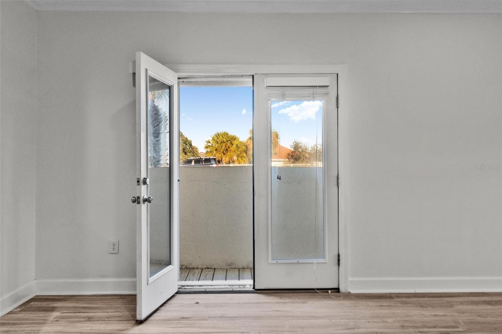 Entrance to Side balcony - 300 BELLA HARBOR CT #101, PALM COAST