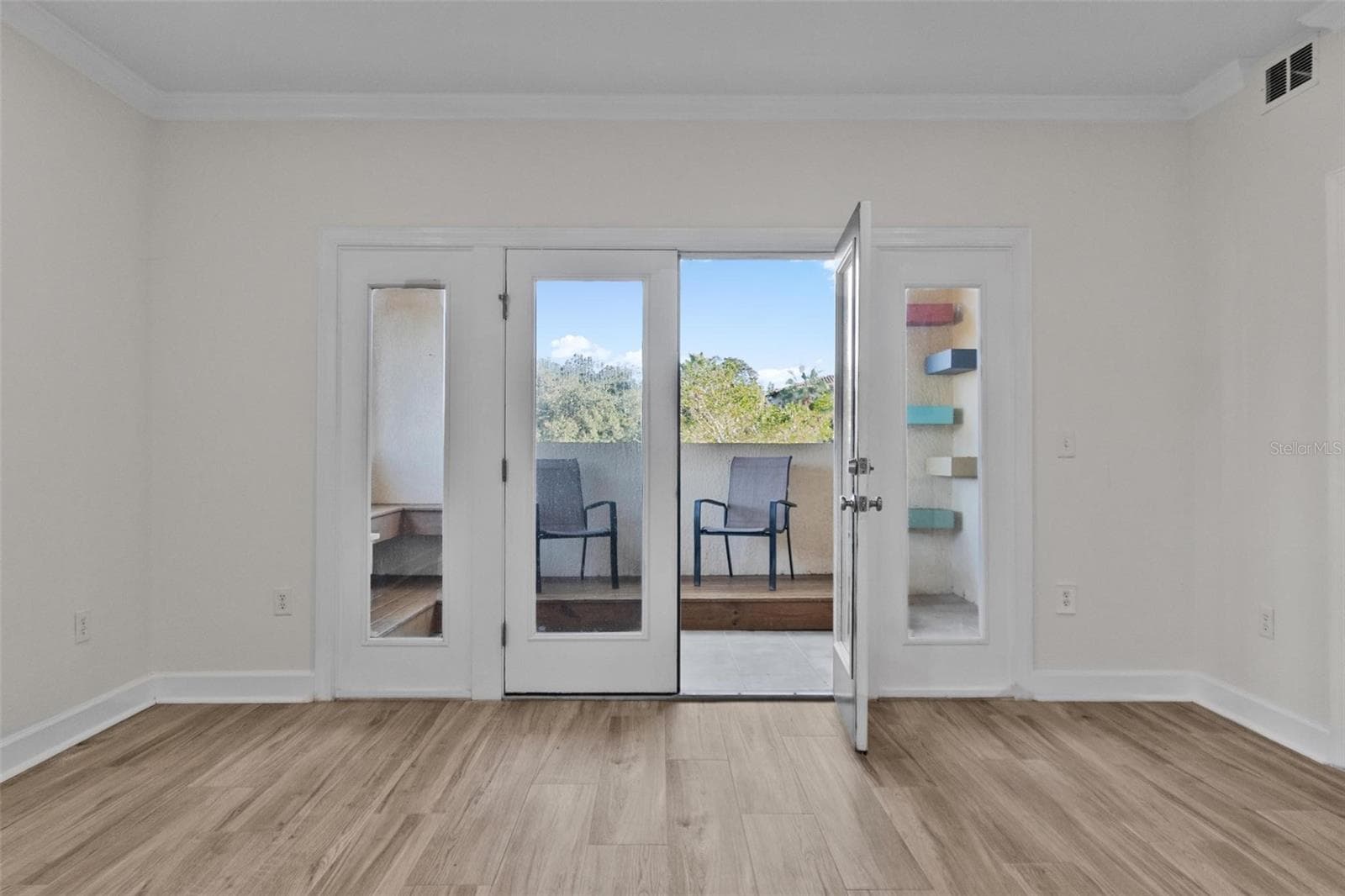 Entrance to Larger Balcony - 300 BELLA HARBOR CT #101, PALM COAST