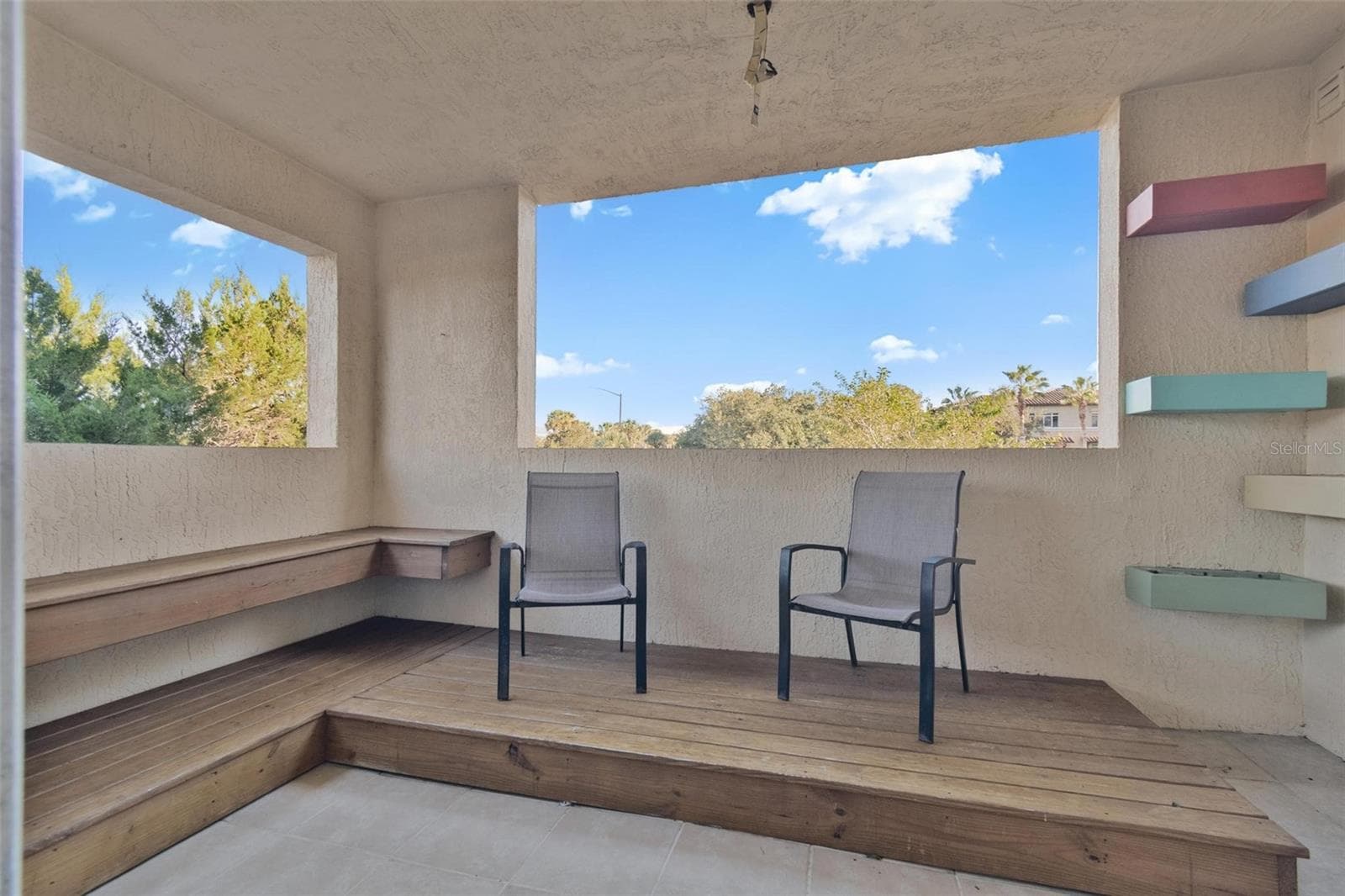 Larger Balcony - 300 BELLA HARBOR CT #101, PALM COAST