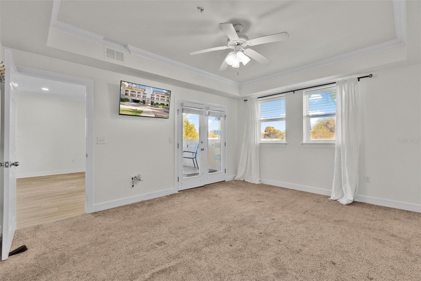 Primary Bedroom - 300 BELLA HARBOR CT #101, PALM COAST