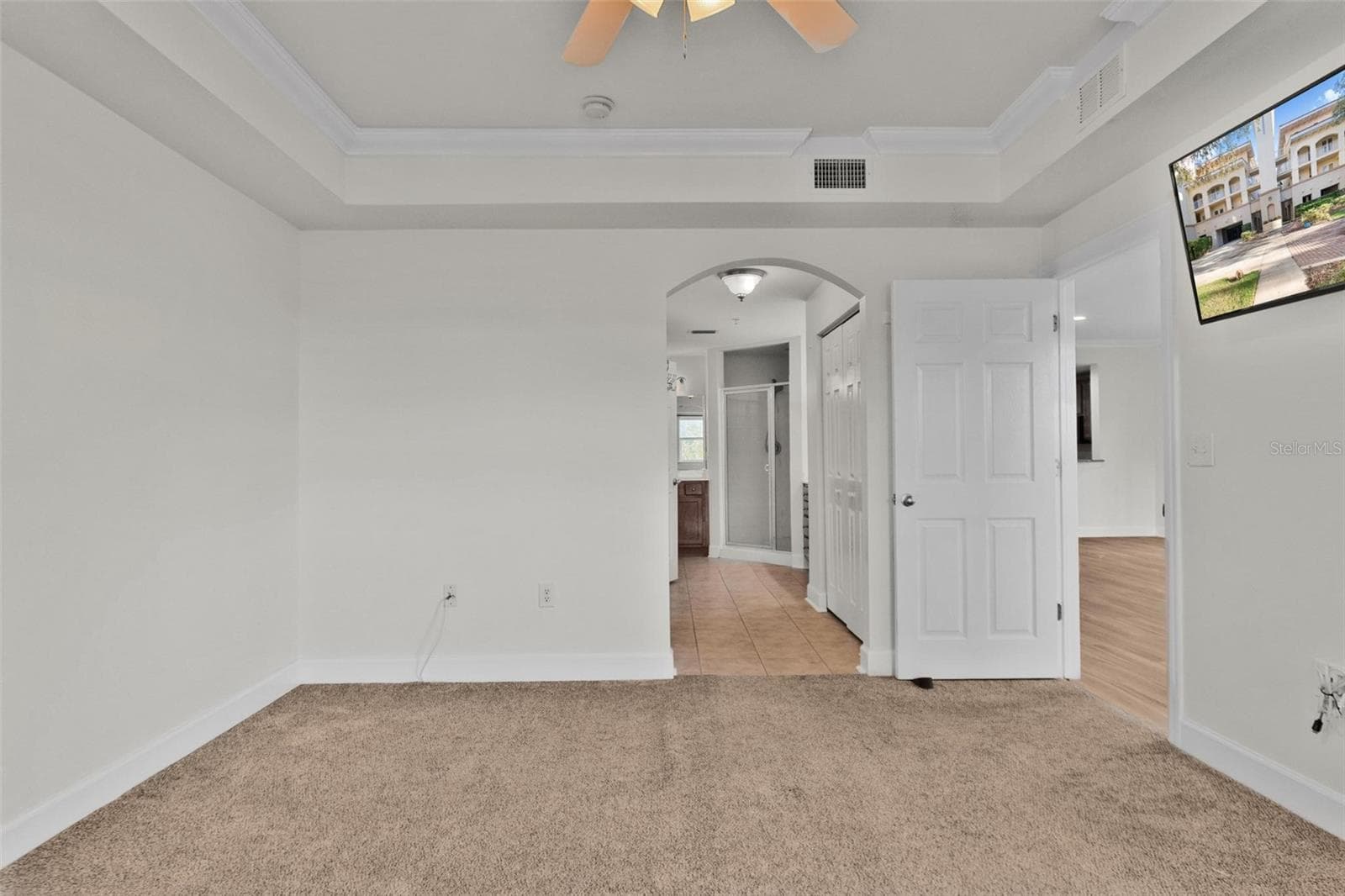 Primary Bedroom - 300 BELLA HARBOR CT #101, PALM COAST