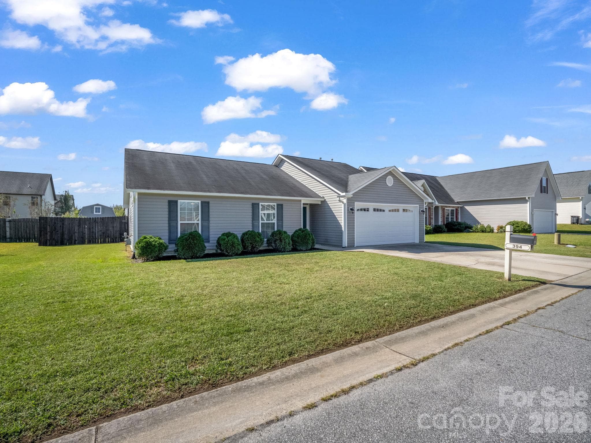 Single Family Residence at 394 W Swift Creek Road, Fletcher, photo 3 of 39