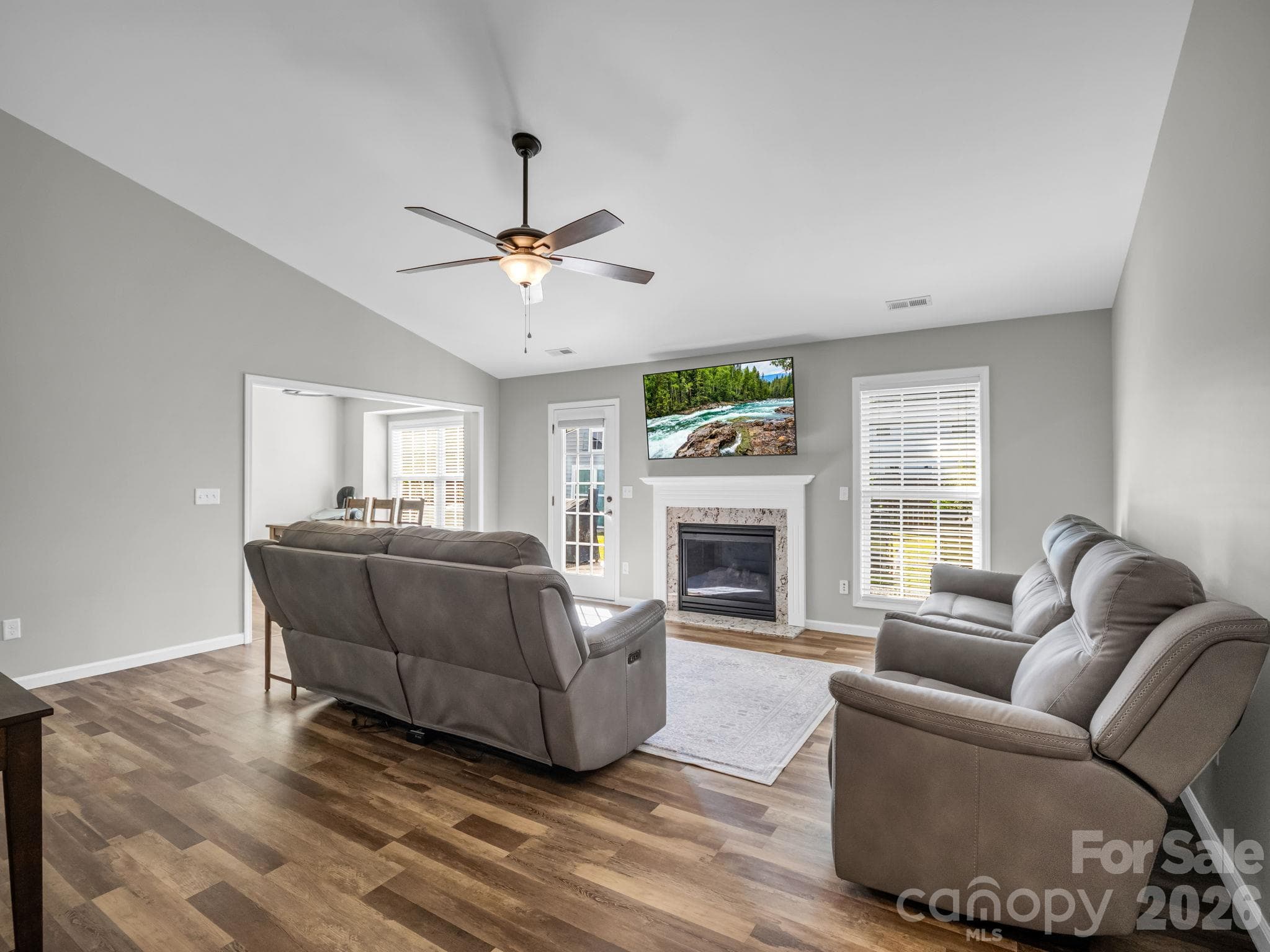 Single Family Residence at 394 W Swift Creek Road, Fletcher, photo 8 of 39