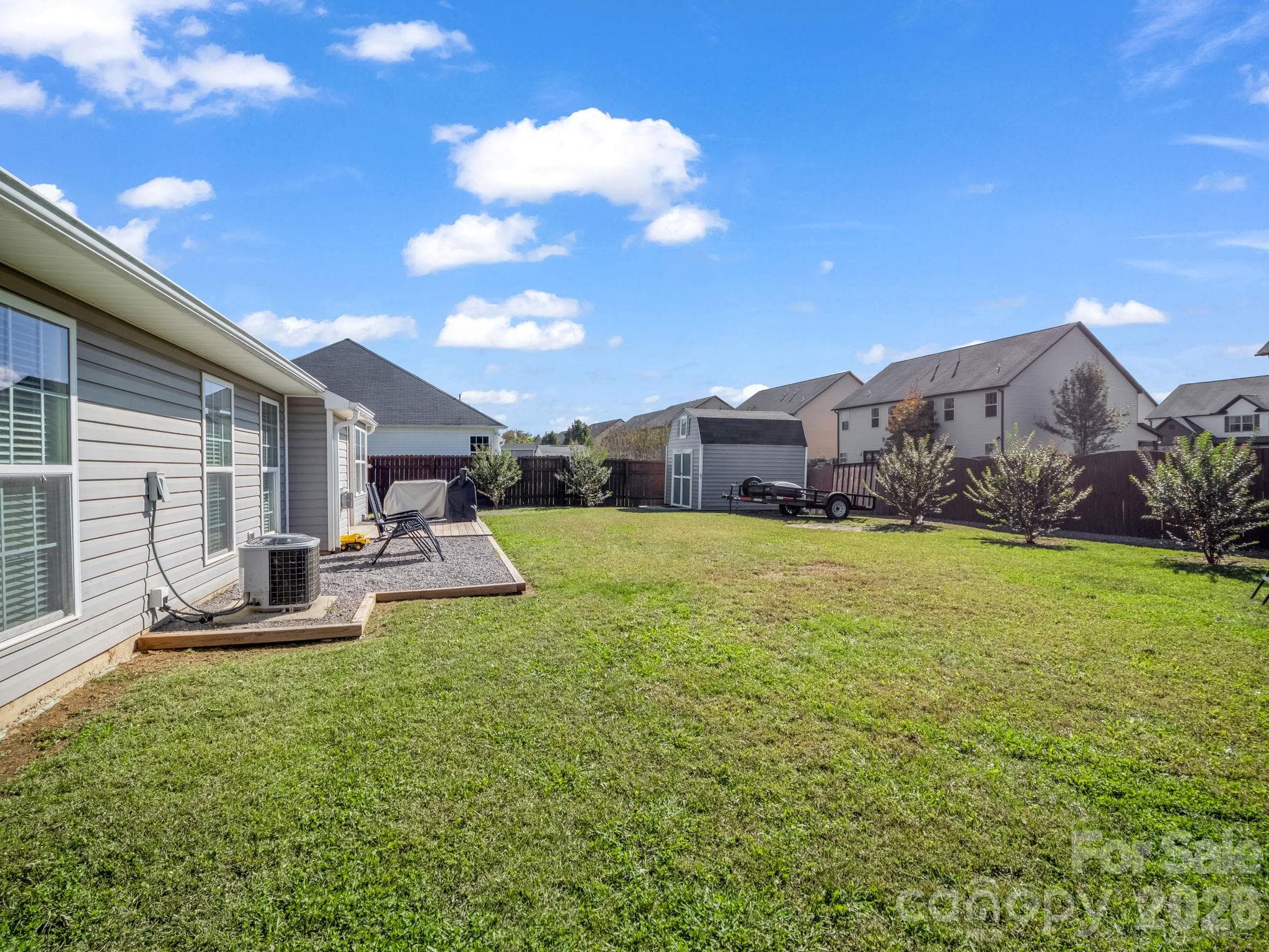 Single Family Residence at 394 W Swift Creek Road, Fletcher, photo 30 of 39