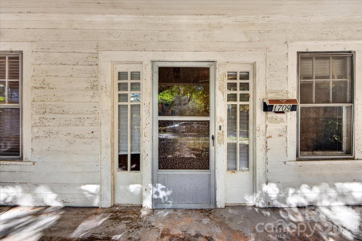Front Entry - 1709 The Plaza None, Charlotte