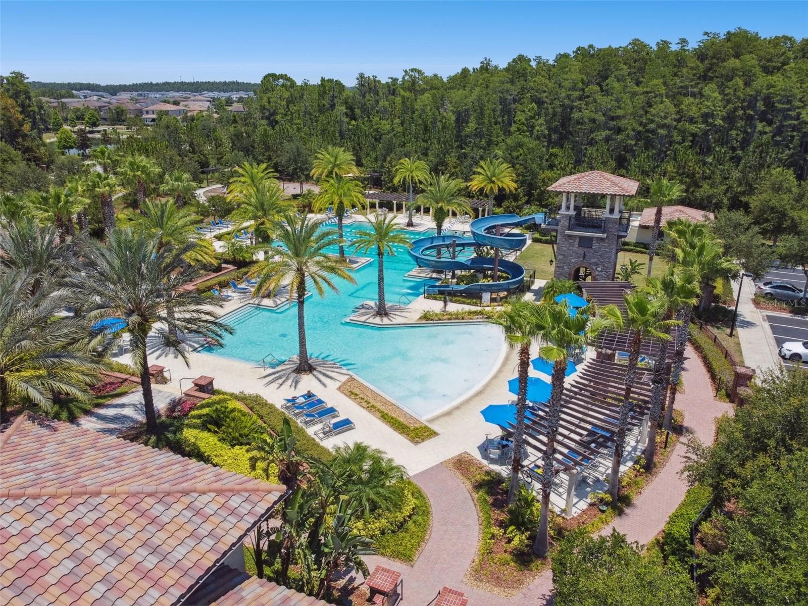 Resort style living at its best - 4583 BARLETTA CT, WESLEY CHAPEL