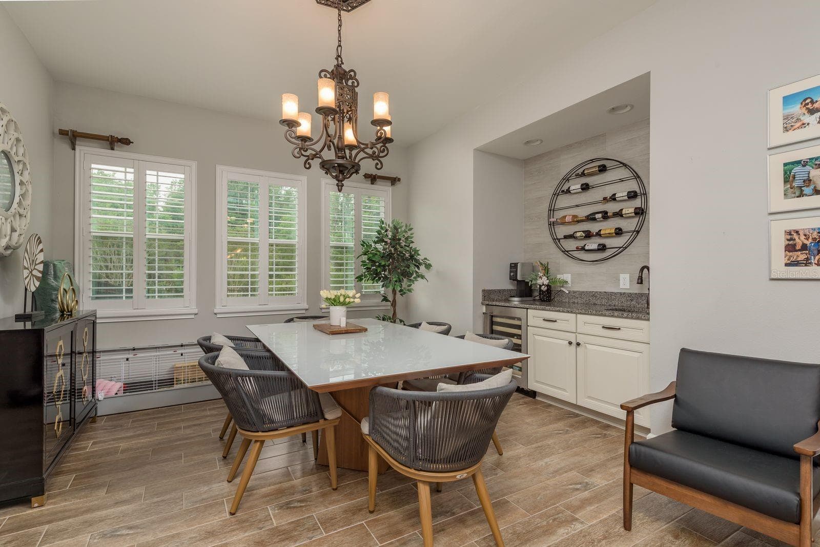 Dining - 4583 BARLETTA CT, WESLEY CHAPEL