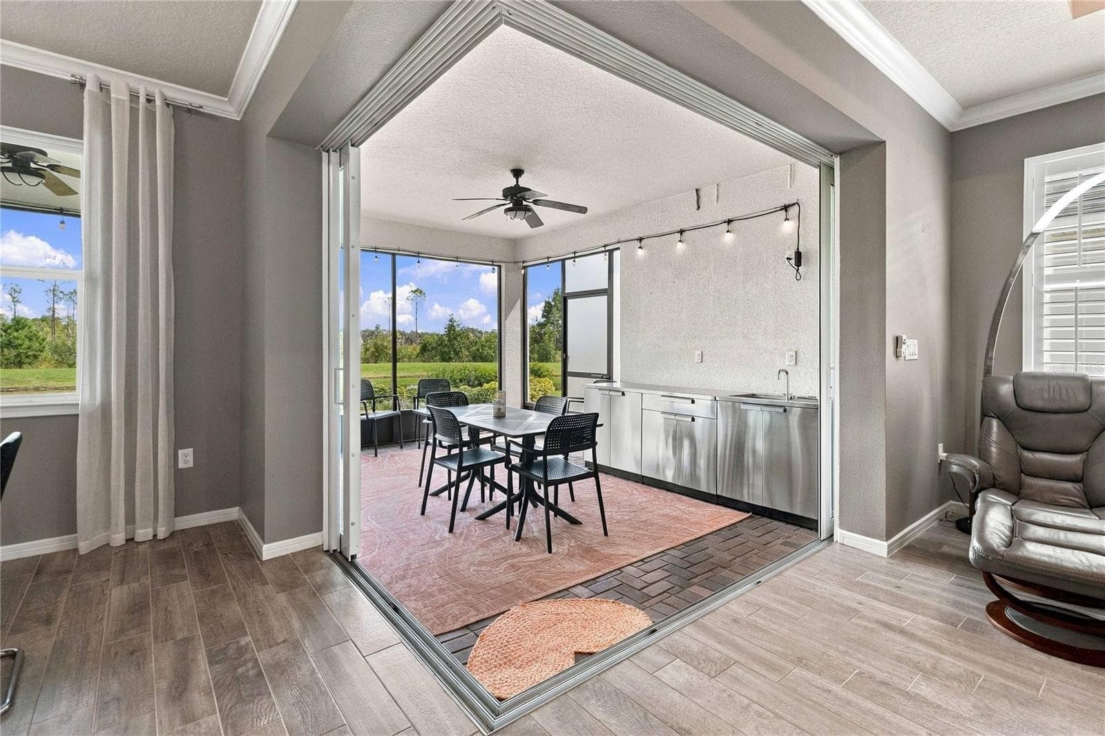 Corner Sliding Patio Doors - 2781 NATURE VIEW RD, ST CLOUD