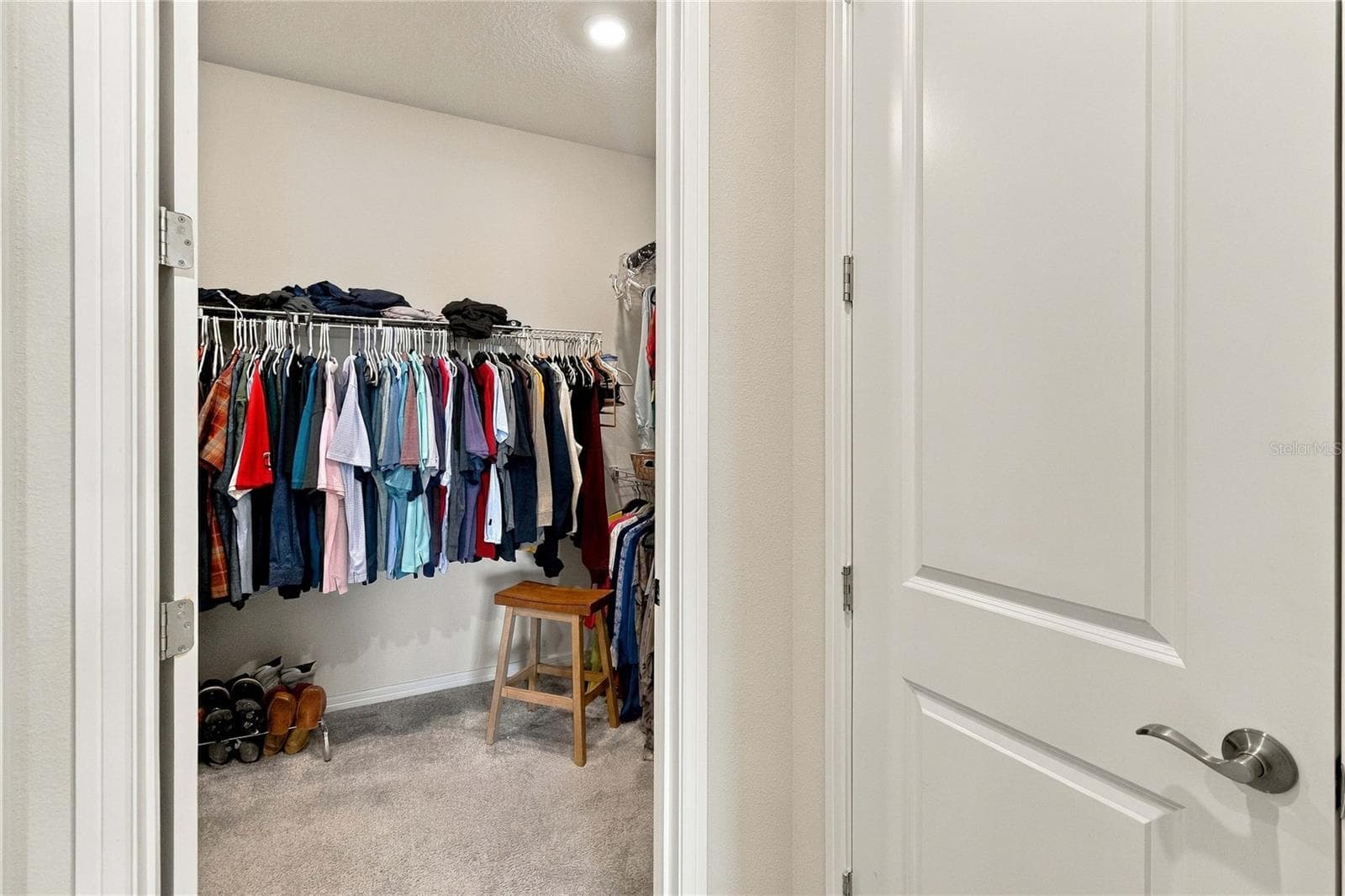 Large Walk-in Closet - 2781 NATURE VIEW RD, ST CLOUD