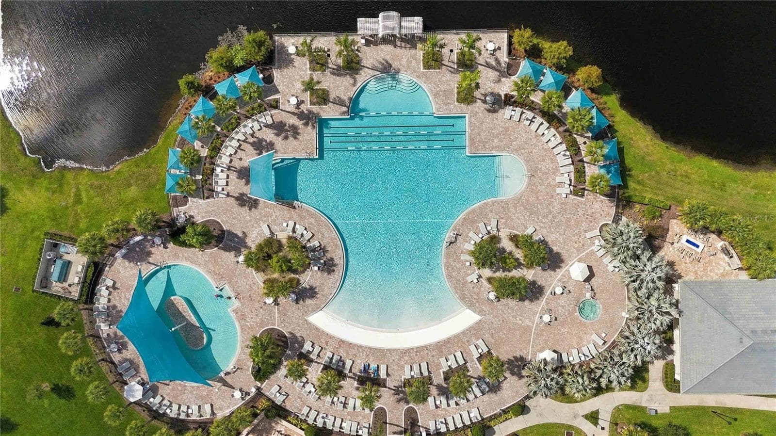 Resort Pool/Resistance Pool - 2781 NATURE VIEW RD, ST CLOUD