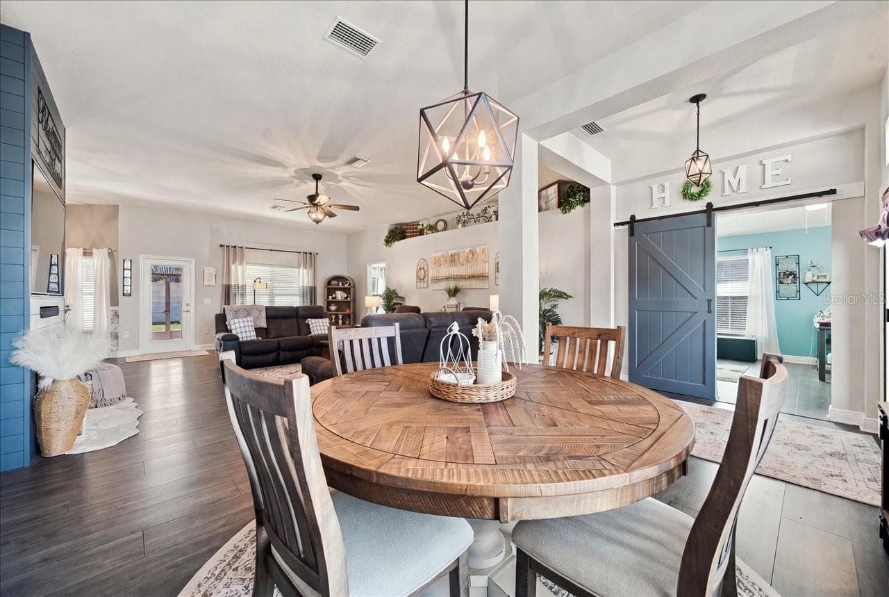 Dining Room - 3698 FANTASY WAY, BROOKSVILLE