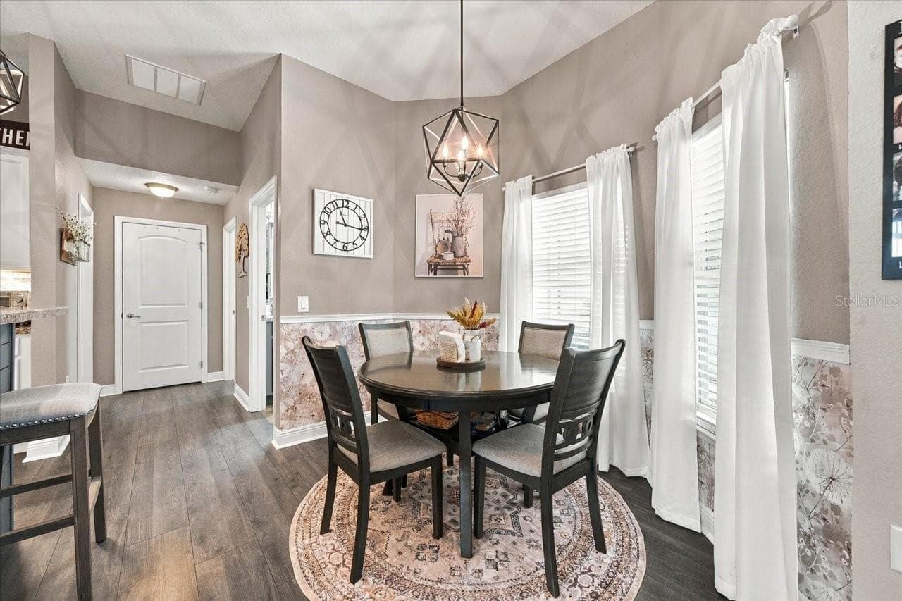 Eat in area for Kitchen - 3698 FANTASY WAY, BROOKSVILLE