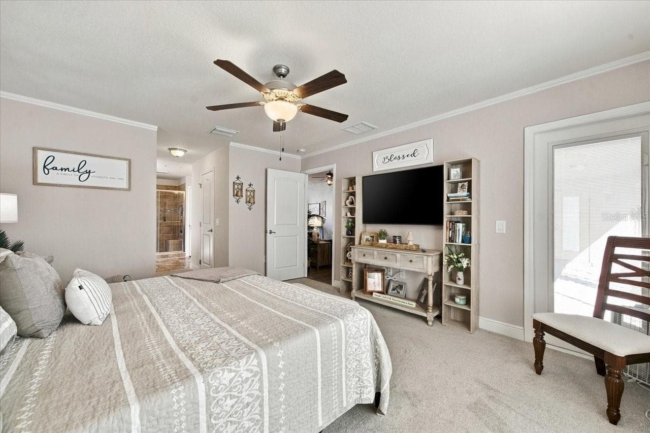 Primary Bedroom - 3698 FANTASY WAY, BROOKSVILLE