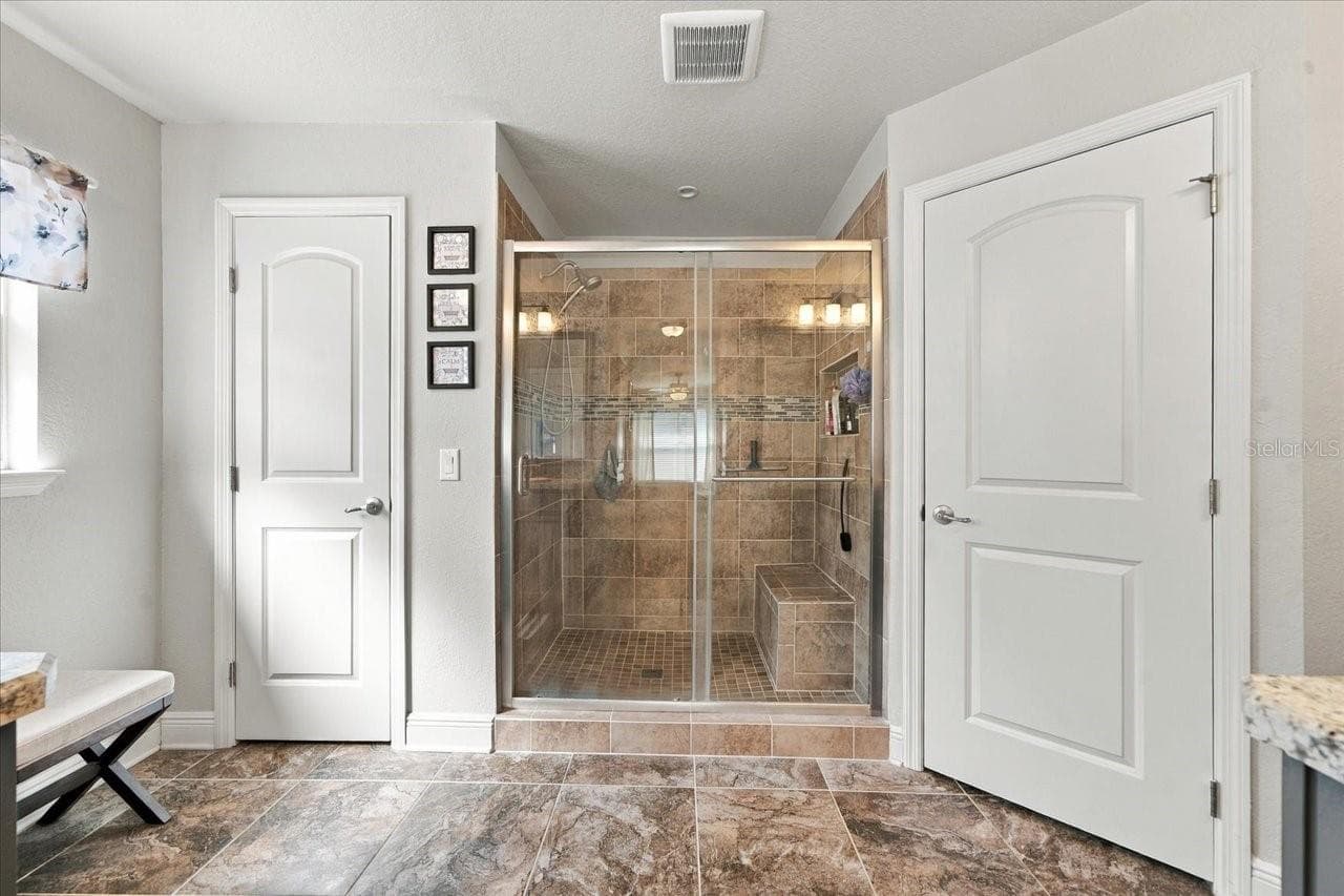 Primary Bathroom - 3698 FANTASY WAY, BROOKSVILLE