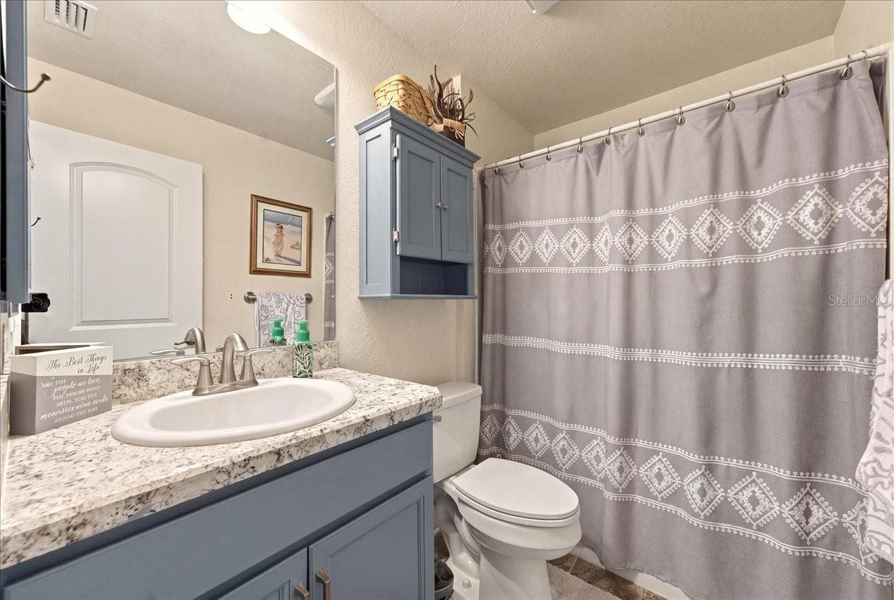 Guest Bathroom 1 - 3698 FANTASY WAY, BROOKSVILLE