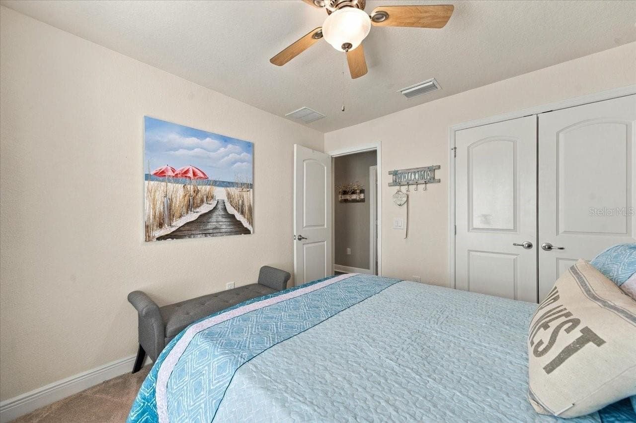 Guest Bedroom 3 - 3698 FANTASY WAY, BROOKSVILLE