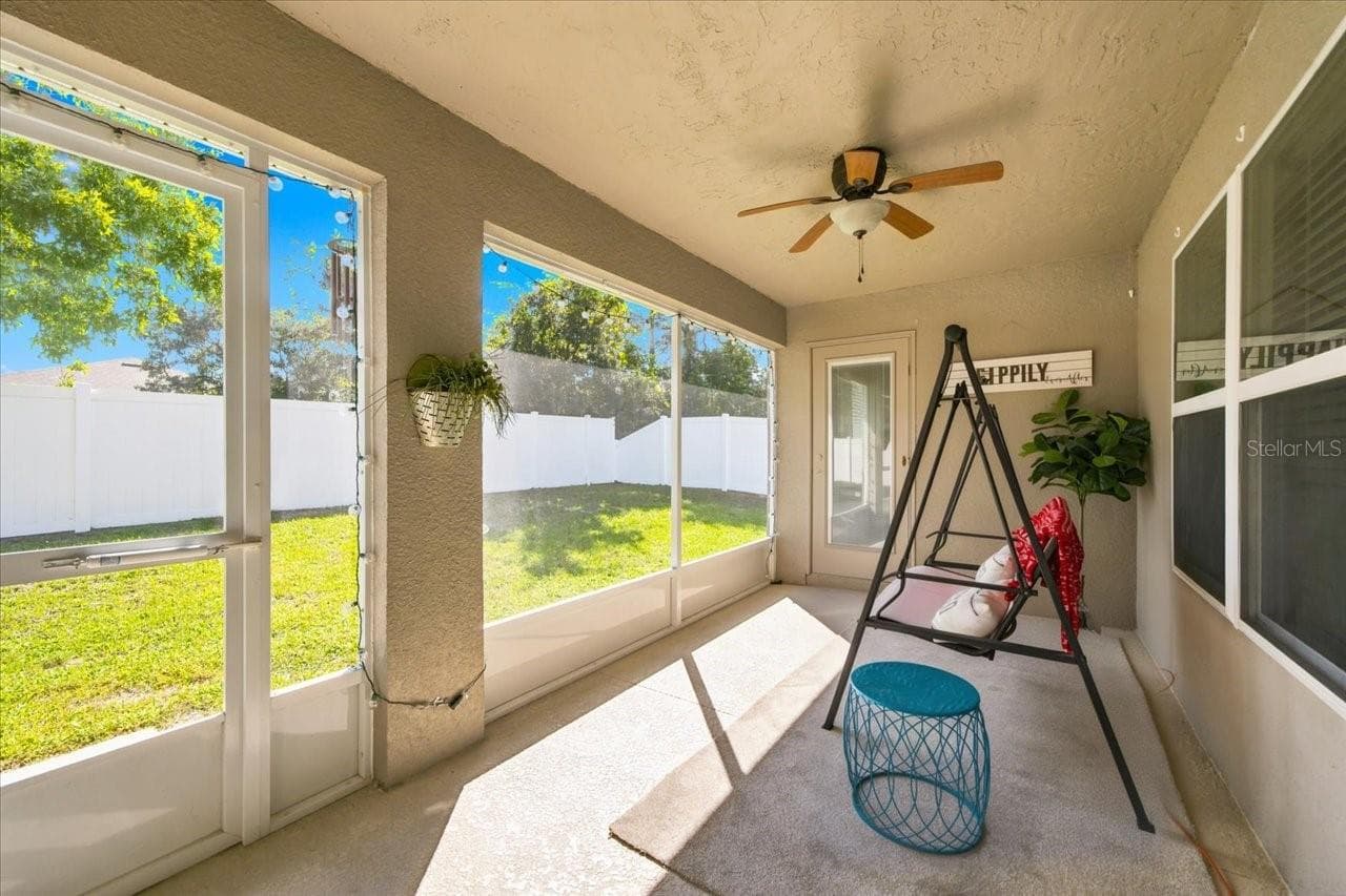 Back Porch - 3698 FANTASY WAY, BROOKSVILLE