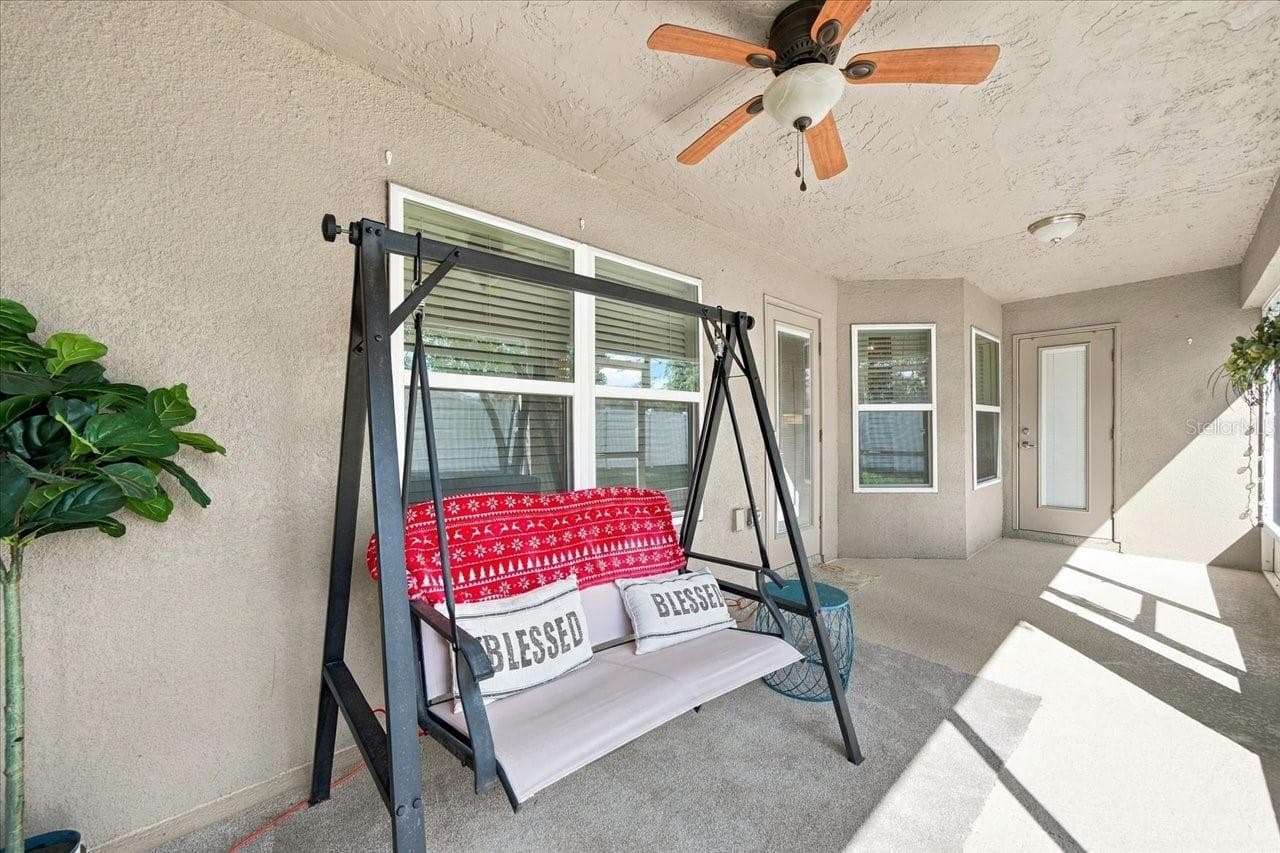 Back Porch - 3698 FANTASY WAY, BROOKSVILLE